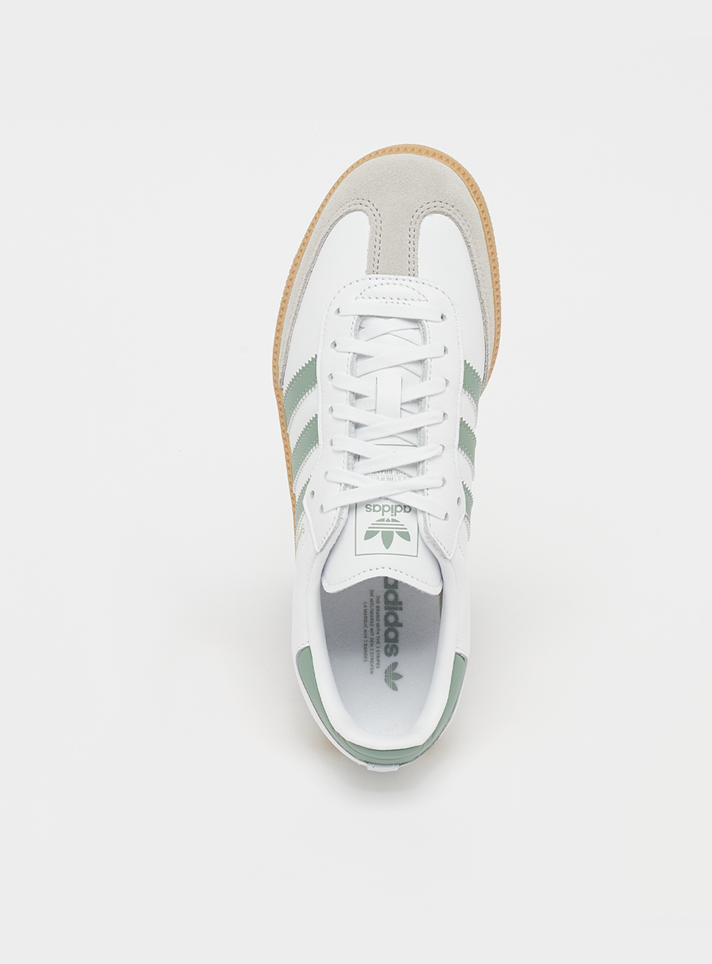 adidas Originals, Samba OG Kids Sneaker (GS), white, Image 5 of 7