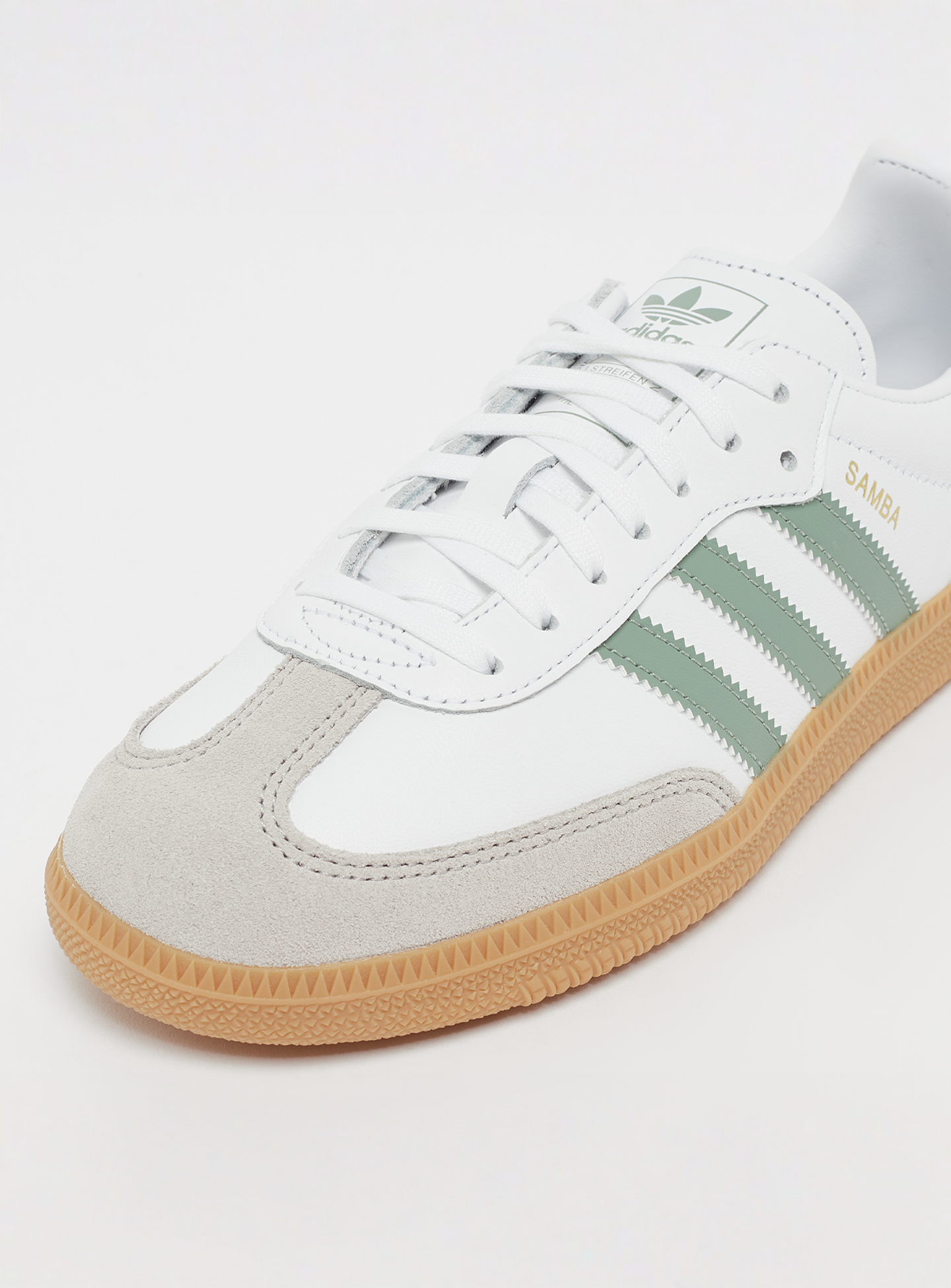 adidas Originals, Samba OG Kids Sneaker (GS), white, Image 7 of 7