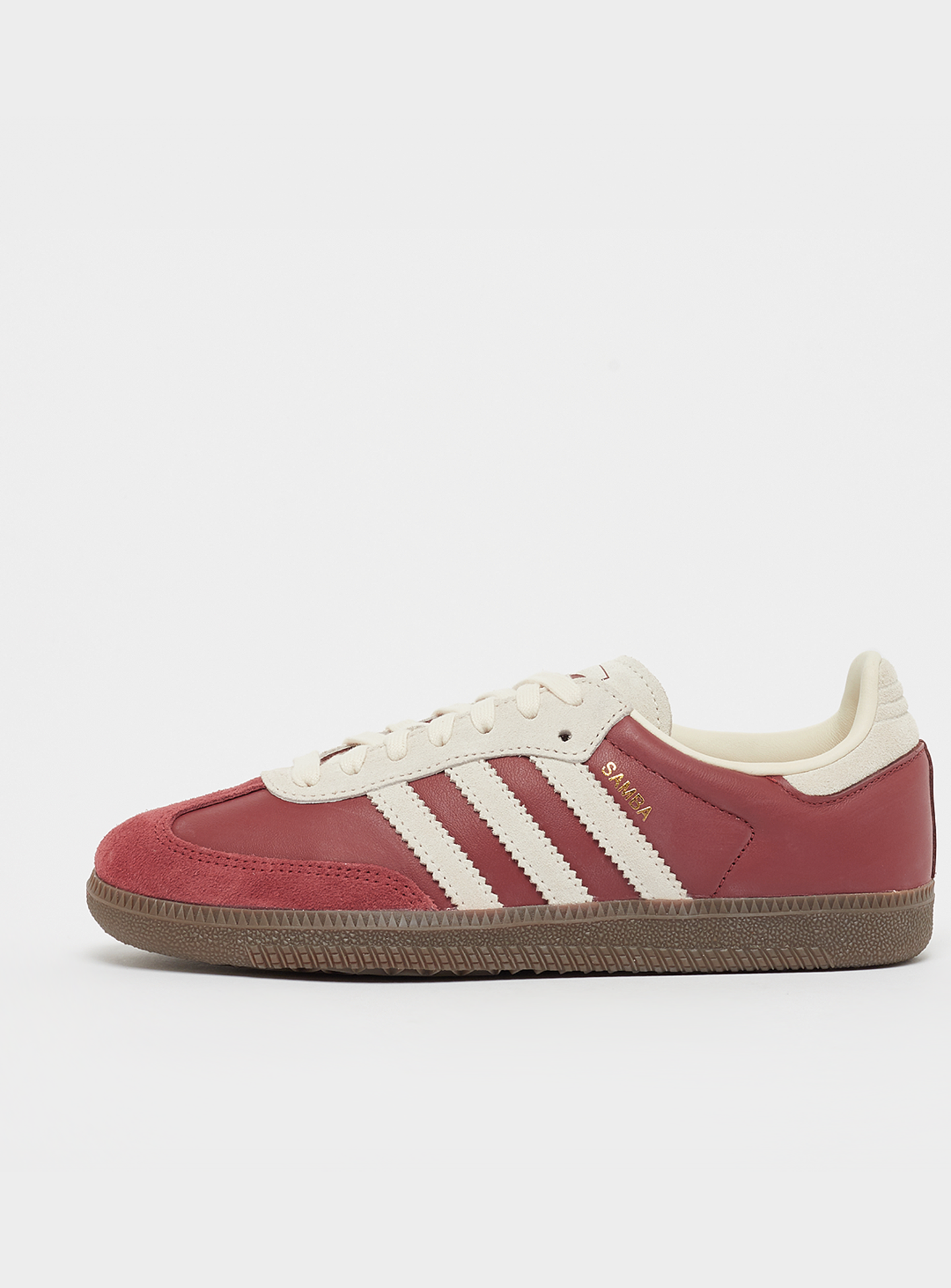 adidas Originals, Samba OG Kids Sneaker (GS), red, Image 1 of 7