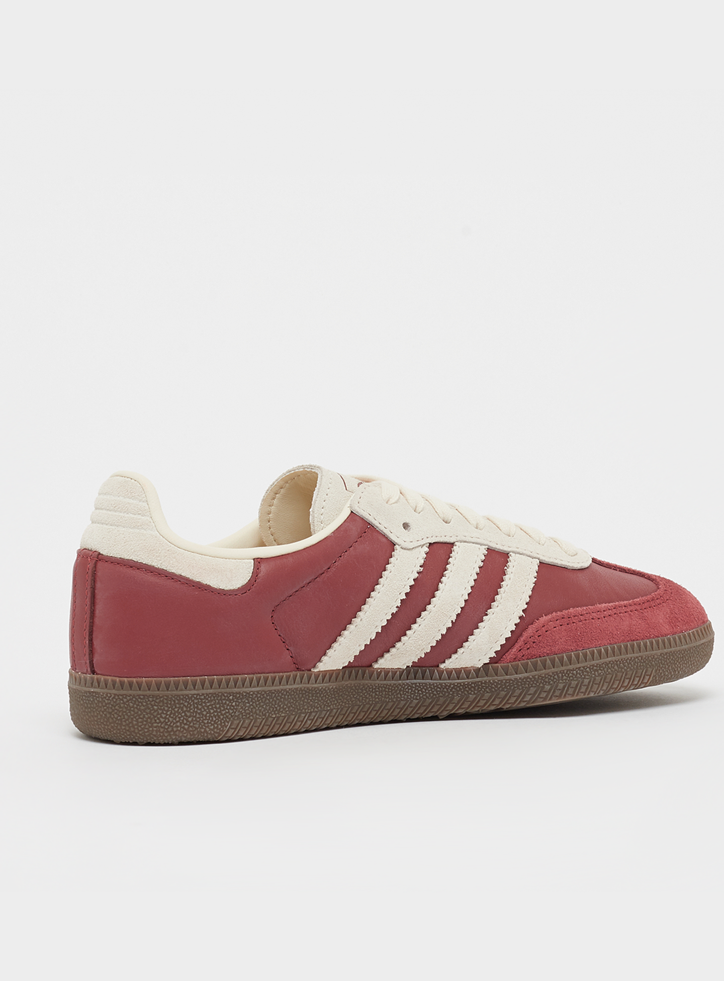 adidas Originals, Samba OG Kids Sneaker (GS), red, Image 3 of 7