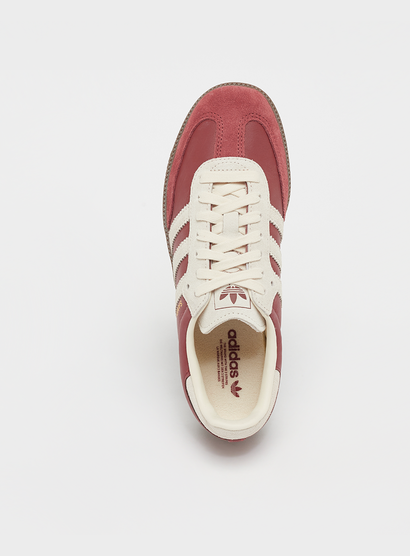 adidas Originals, Samba OG Kids Sneaker (GS), red, Image 5 of 7