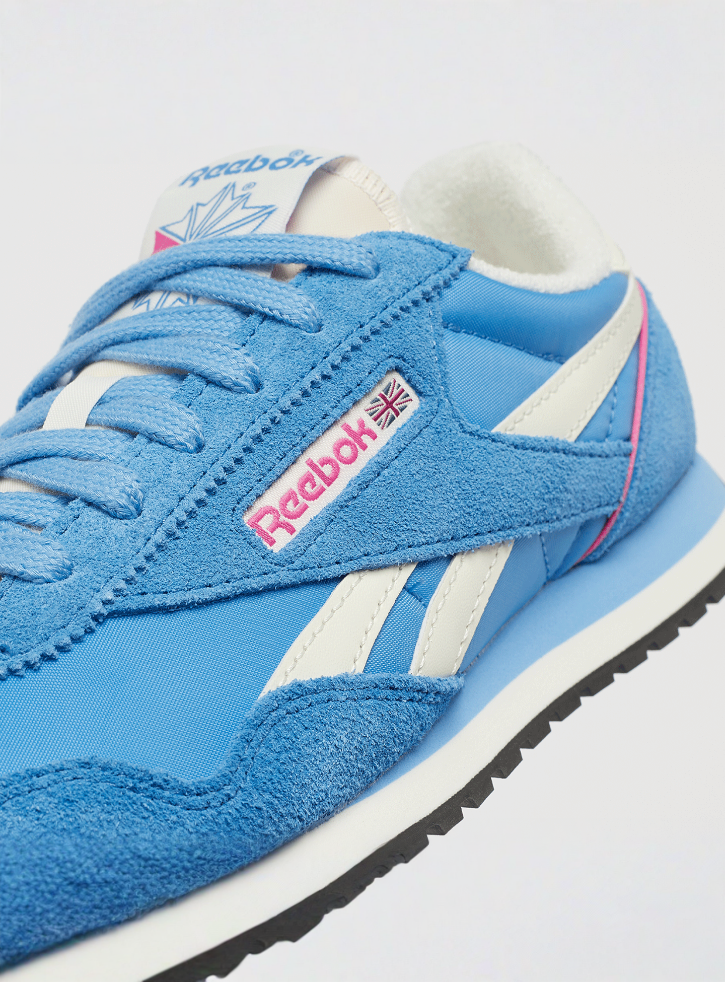 Reebok, Classic AZ, blue, Image 6 of 7