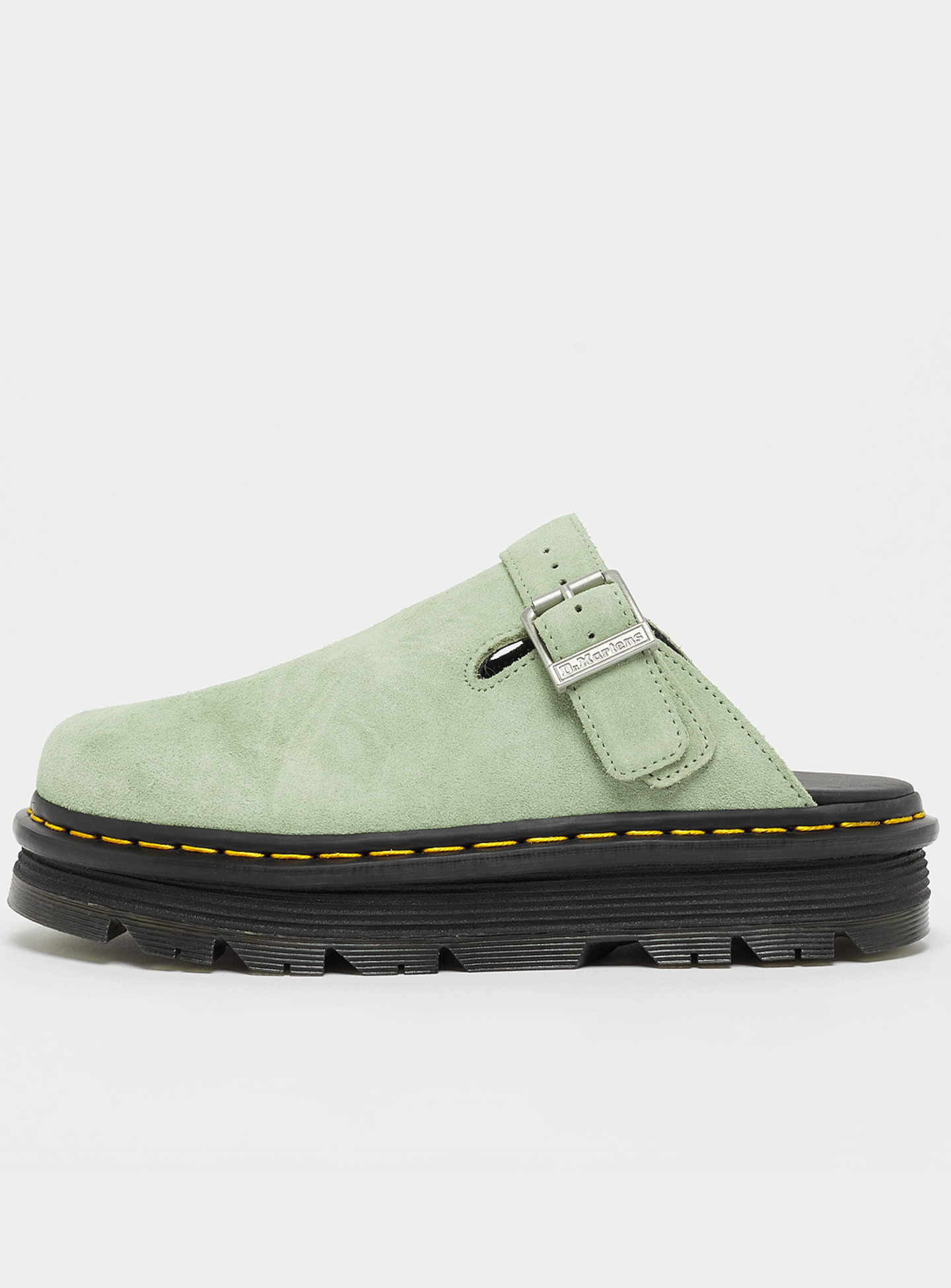 Dr. Martens, ZebZag Mule, green, Image 1 of 7