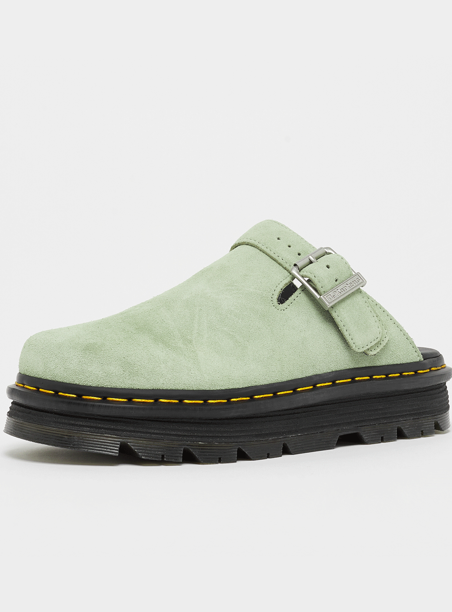 Dr. Martens, ZebZag Mule, green, Image 2 of 7