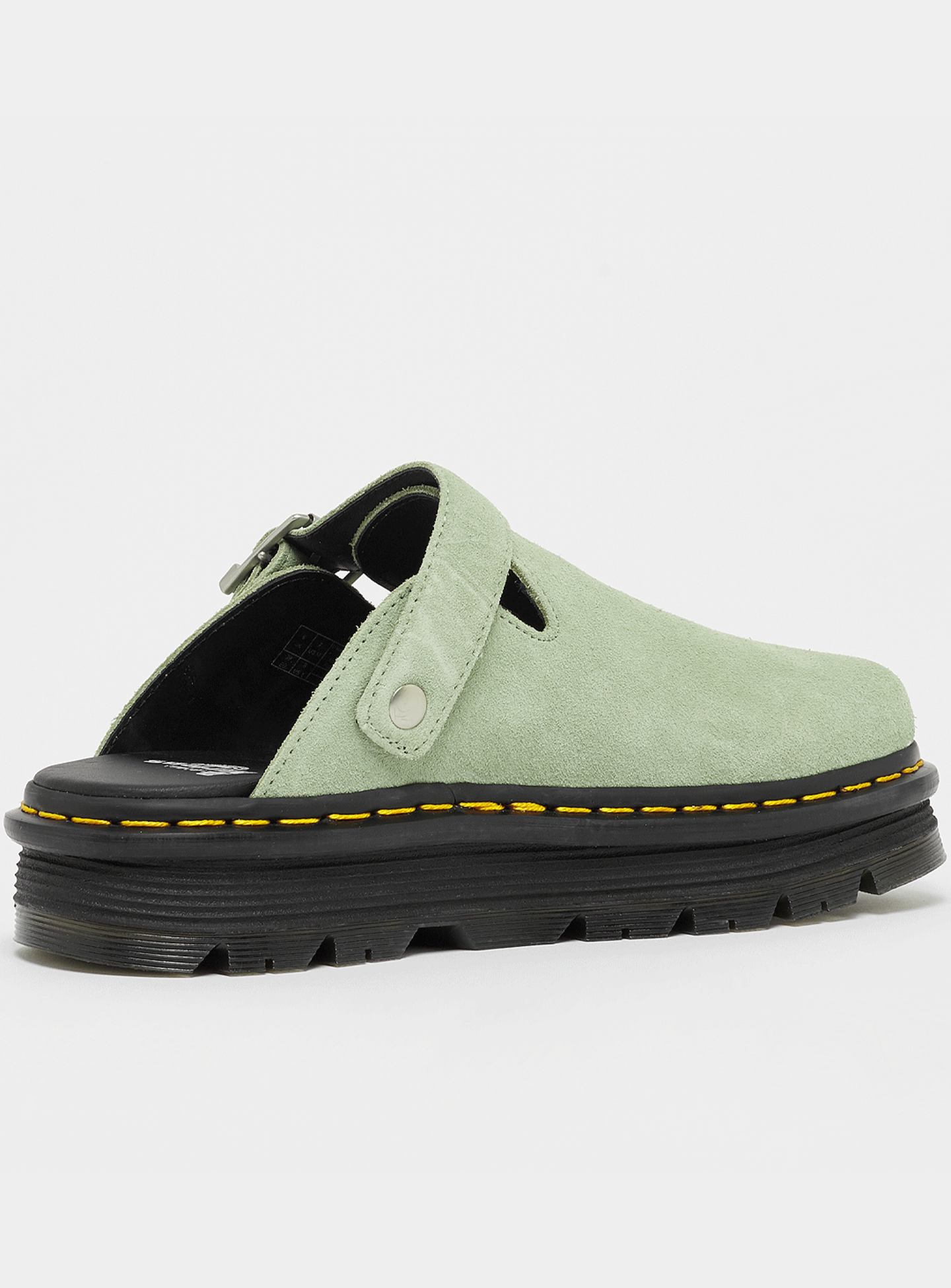 Dr. Martens, ZebZag Mule, green, Image 3 of 7