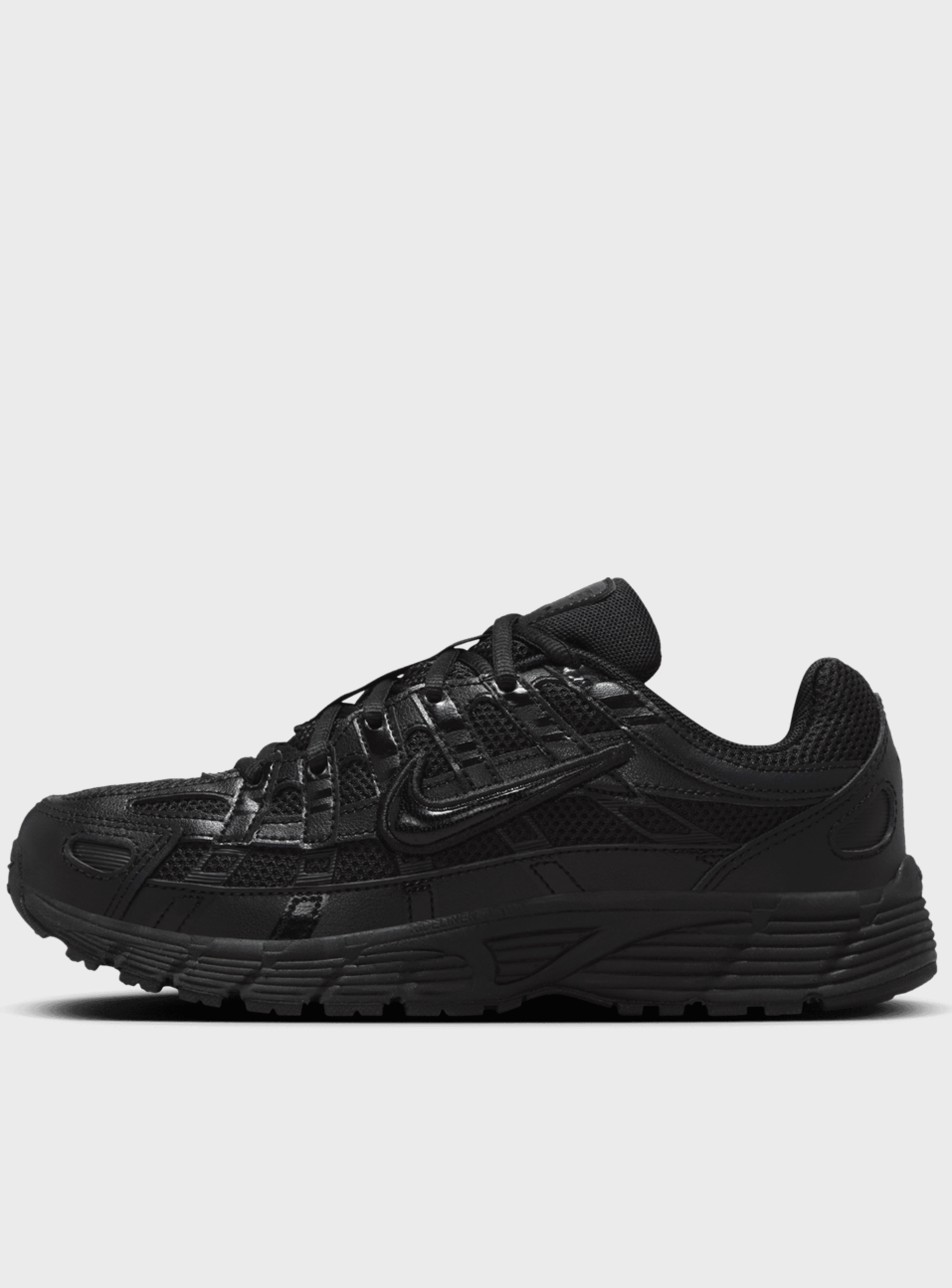Nike, P-6000 (GS), black, Image 1 of 8