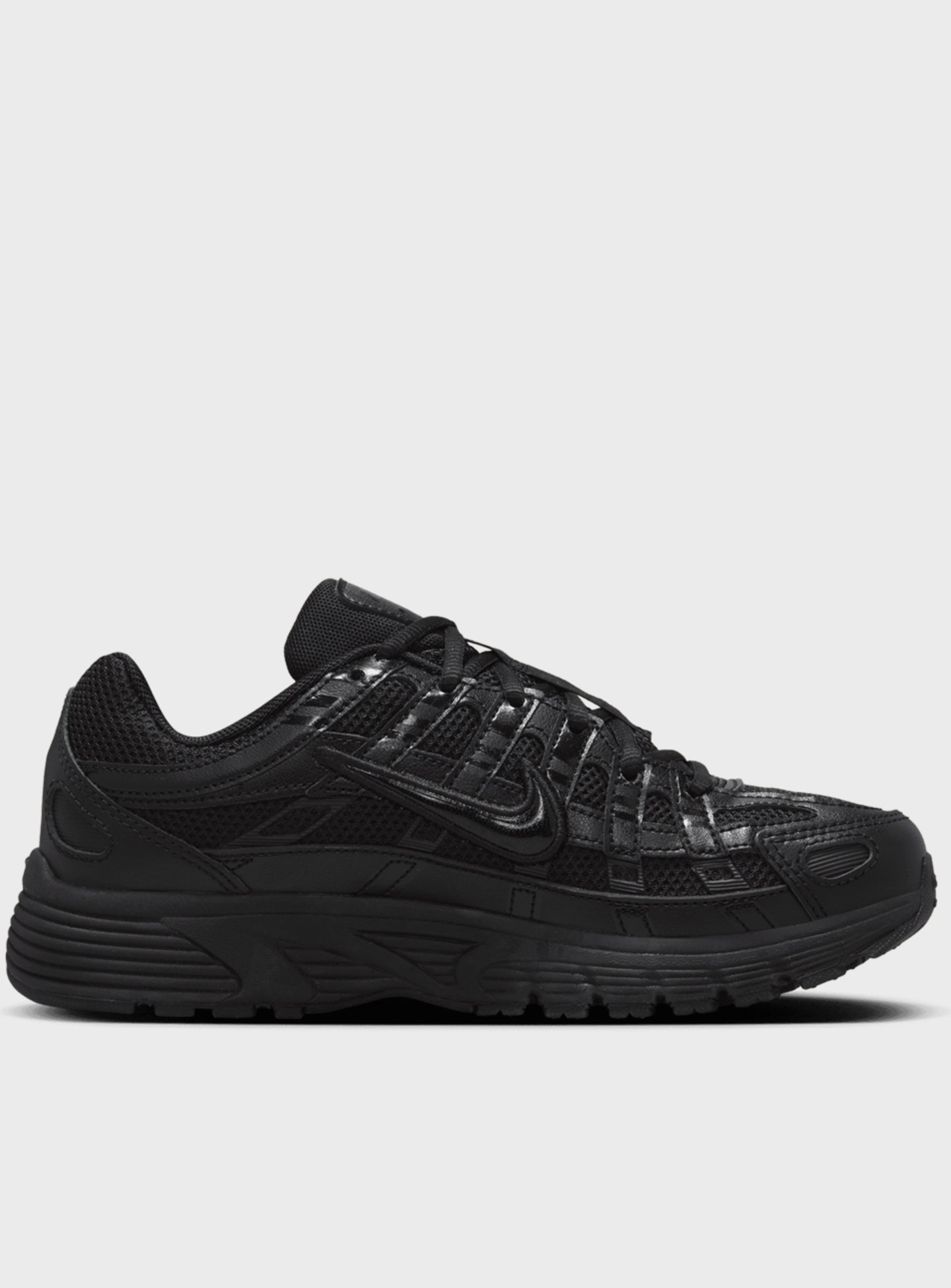 Nike, P-6000 (GS), black, Image 2 of 8