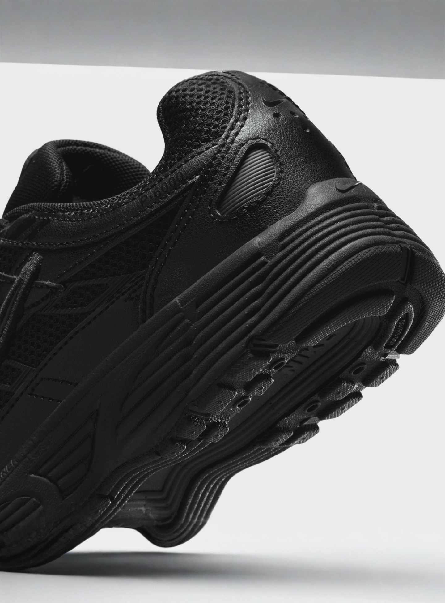 Nike, P-6000 (GS), black, Image 8 of 8