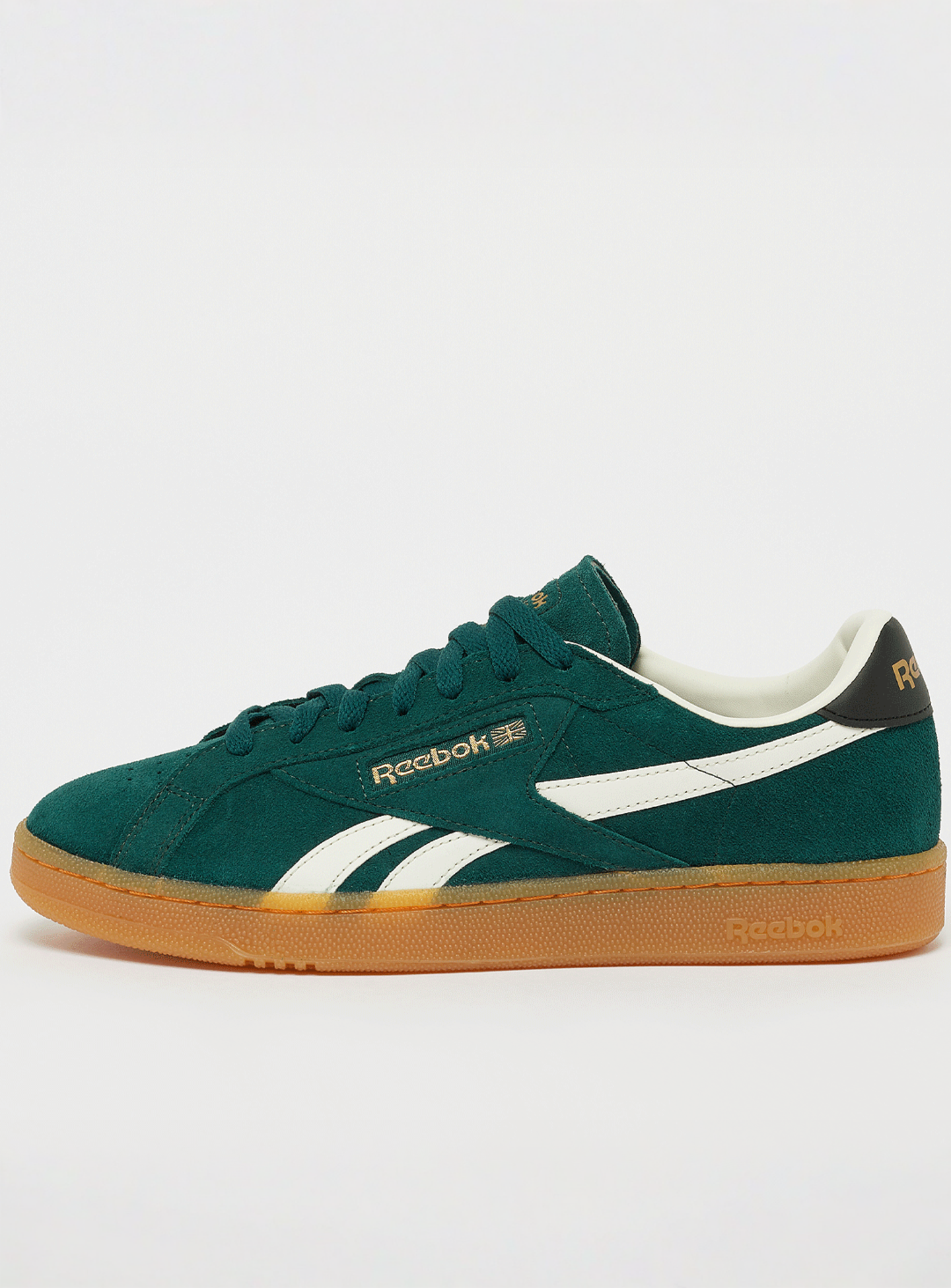 Reebok, Club C Grounds UK, green, Image 1 of 7