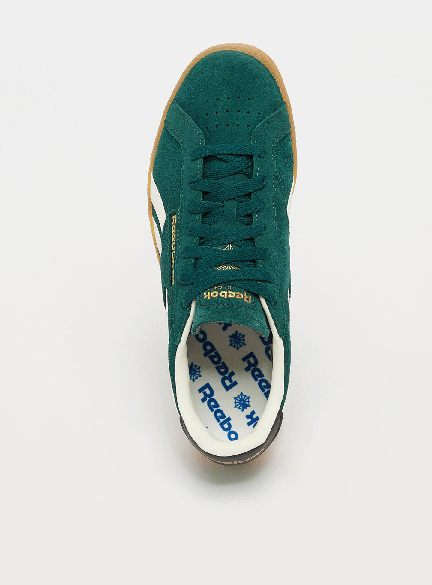 Reebok, Club C Grounds UK, green, Image 5 of 7