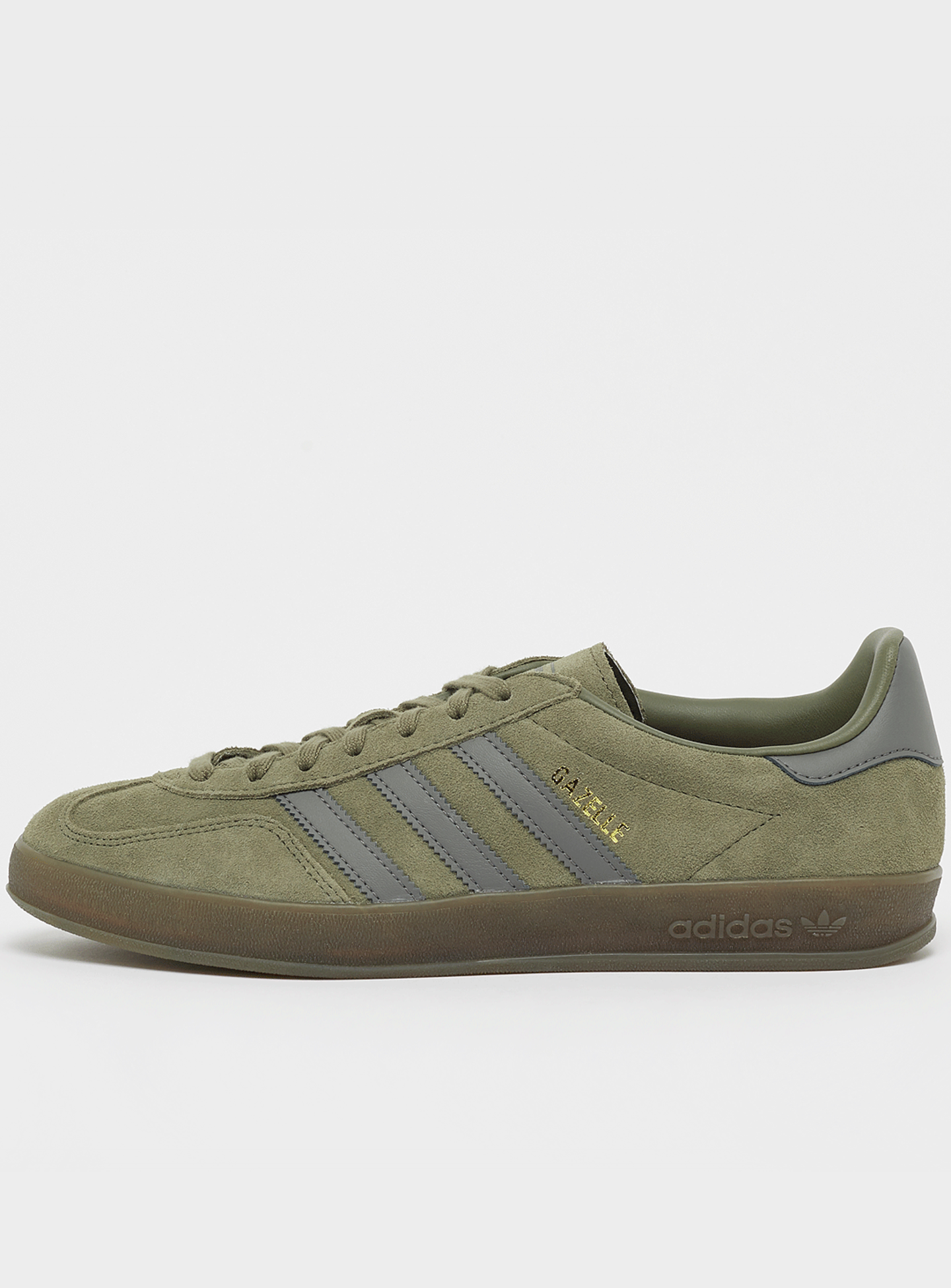 adidas Originals, Gazelle Indoor Sneaker, green, Image 1 of 6