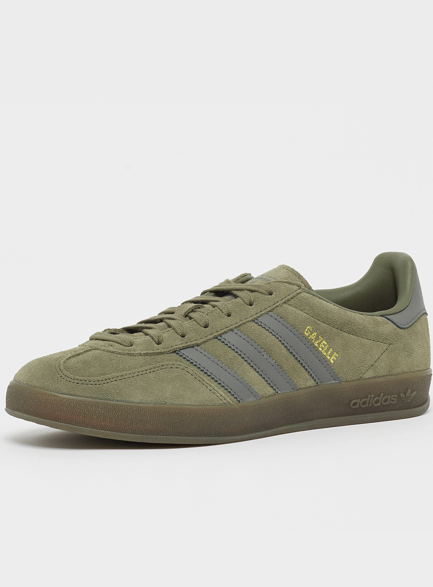 adidas Originals, Gazelle Indoor Sneaker, green, Image 2 of 6