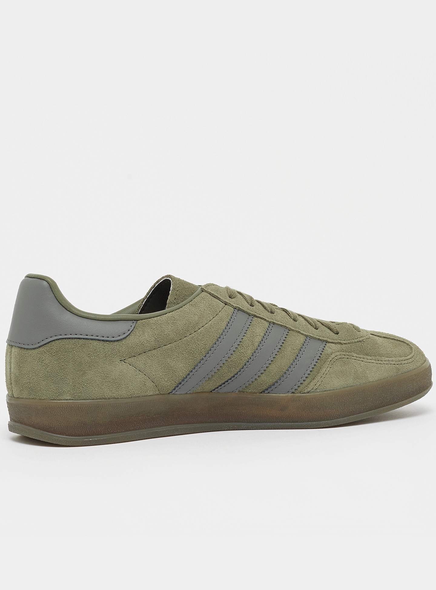 adidas Originals, Gazelle Indoor Sneaker, green, Image 3 of 6