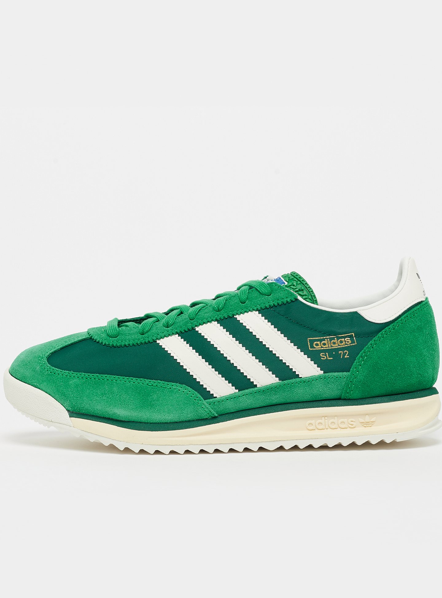 adidas Originals, SL 72 RS, green, Image 1 of 7