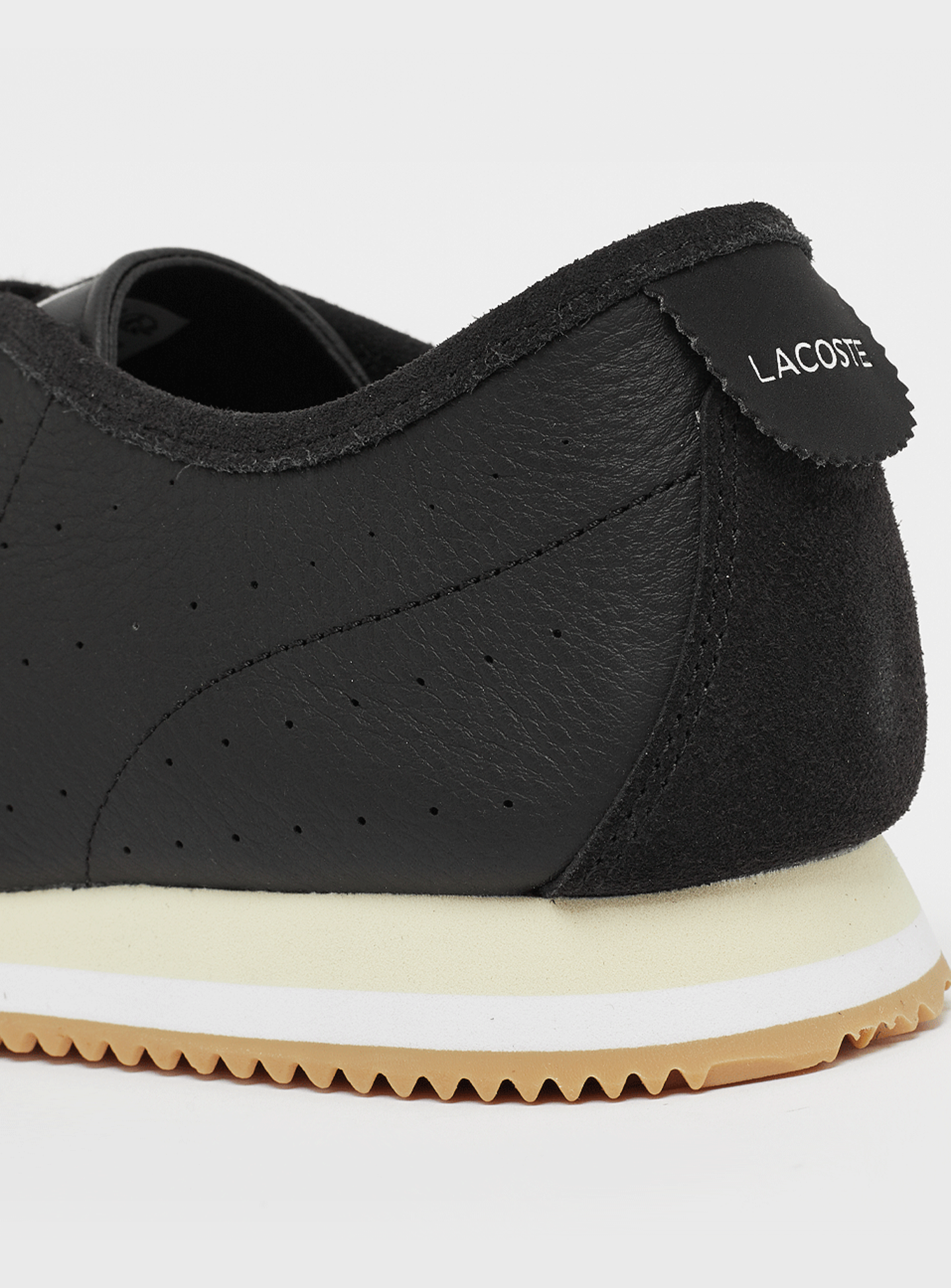 Lacoste, Club Low, black, Image 7 of 7