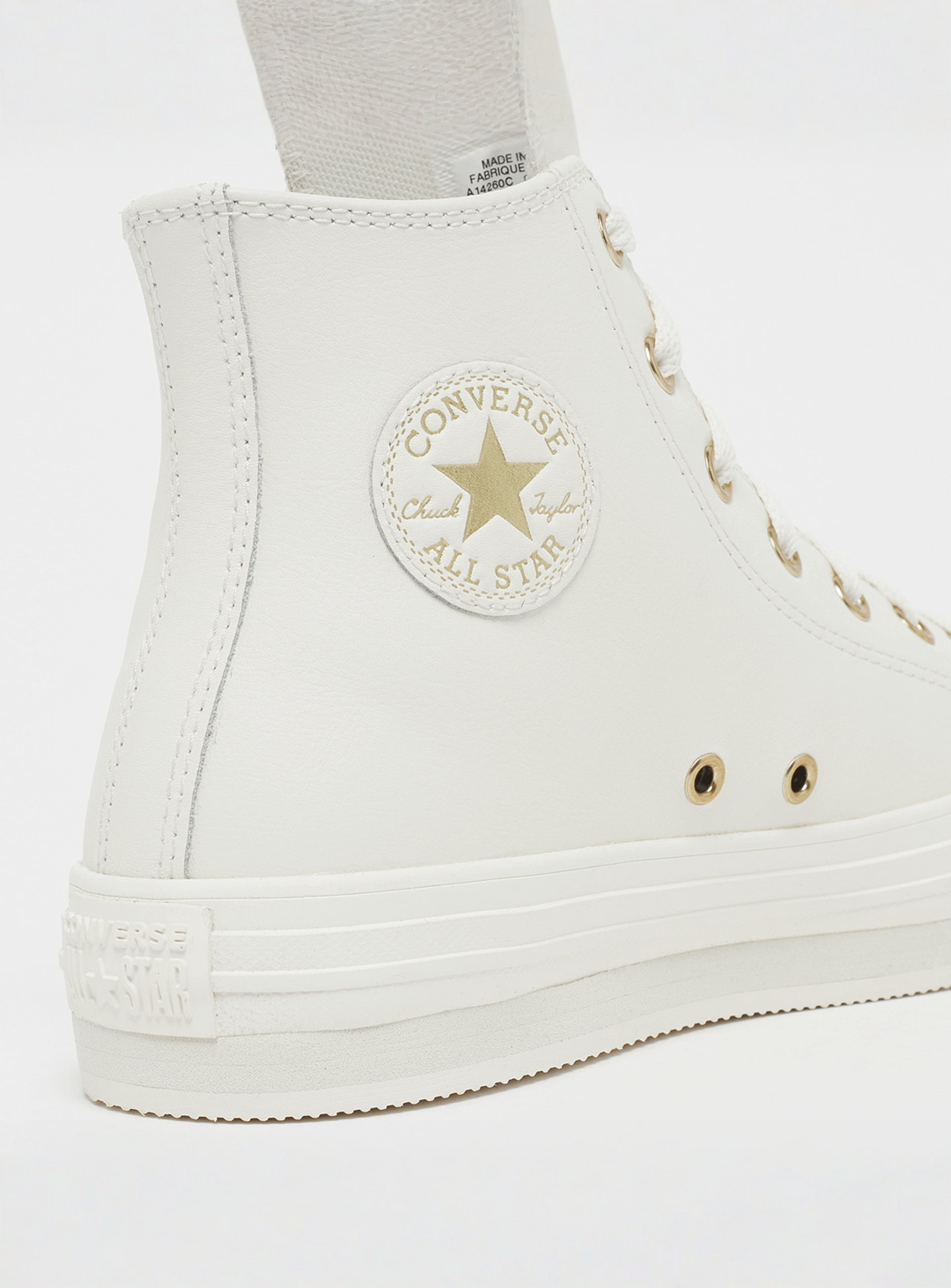 Converse, Chuck Taylor All Star Eva Lift (GS), beige, Image 7 of 7