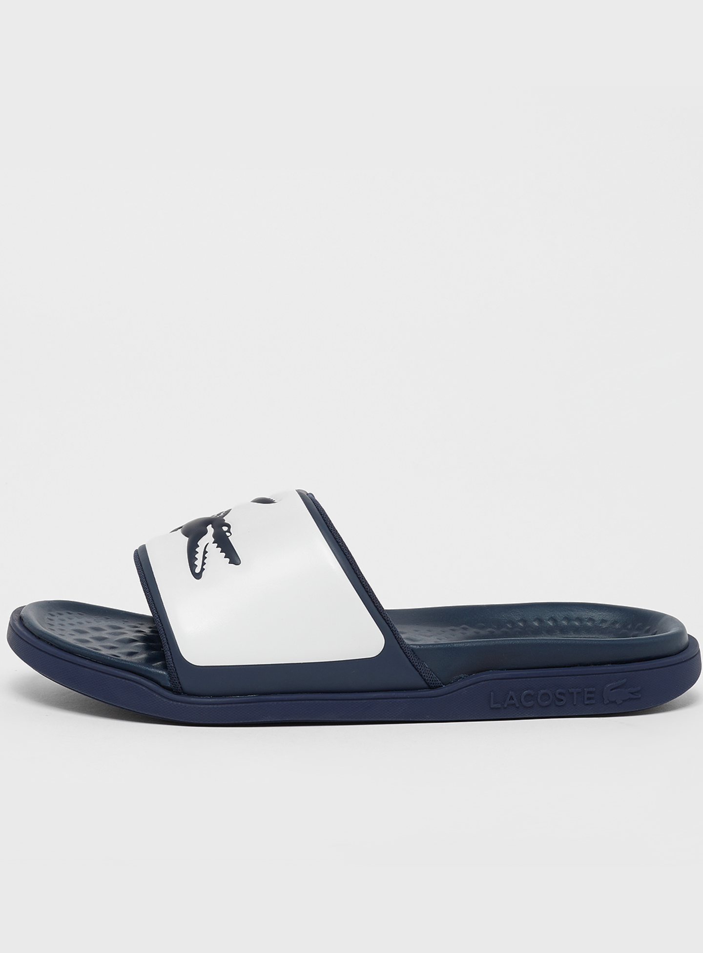 Lacoste, Serve Slide Dual, blue, Image 1 of 7