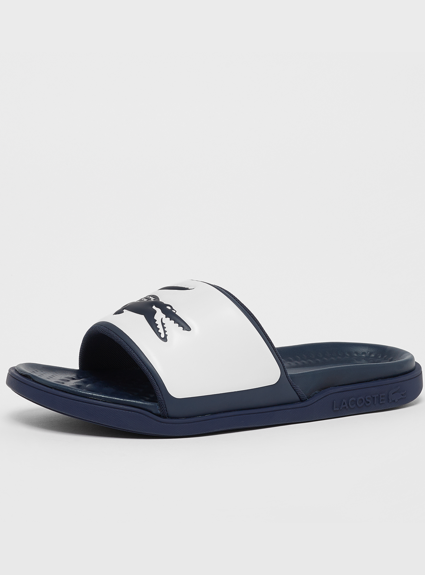 Lacoste, Serve Slide Dual, blue, Image 2 of 7