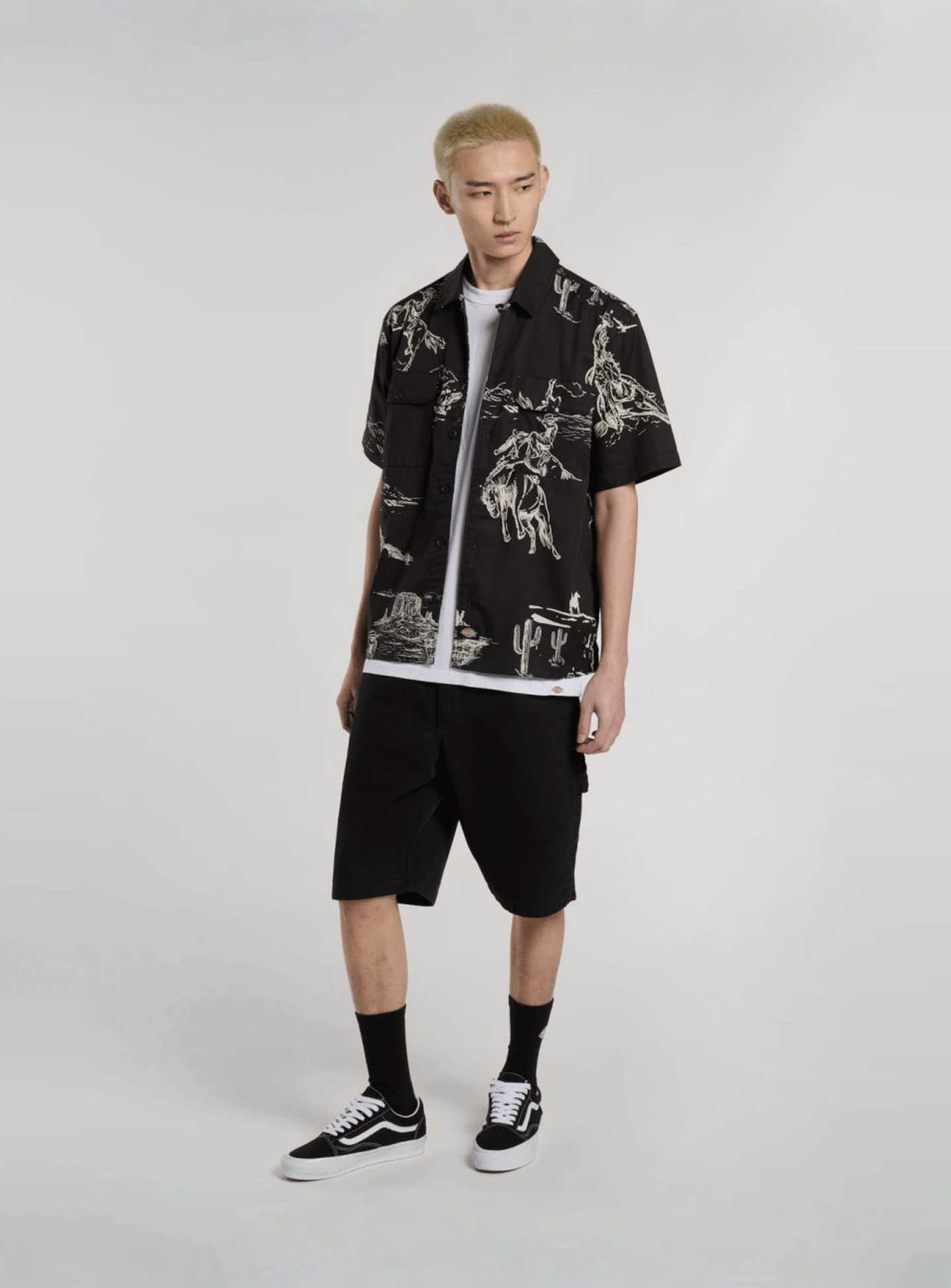 Dickies, Savage Work Shirt, black, Image 5 of 5