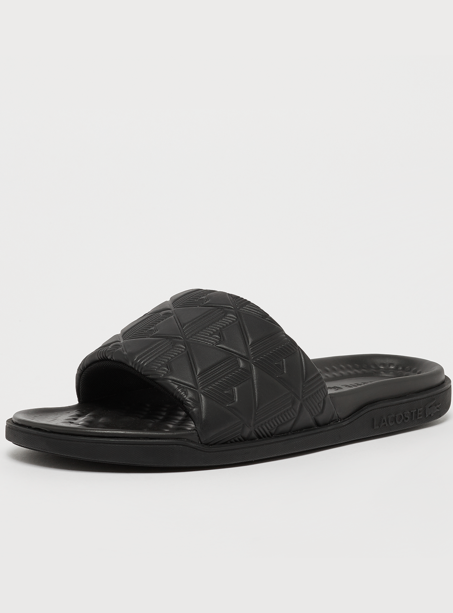 Lacoste, Serve Slide Dual Monogram, black, Image 2 of 7