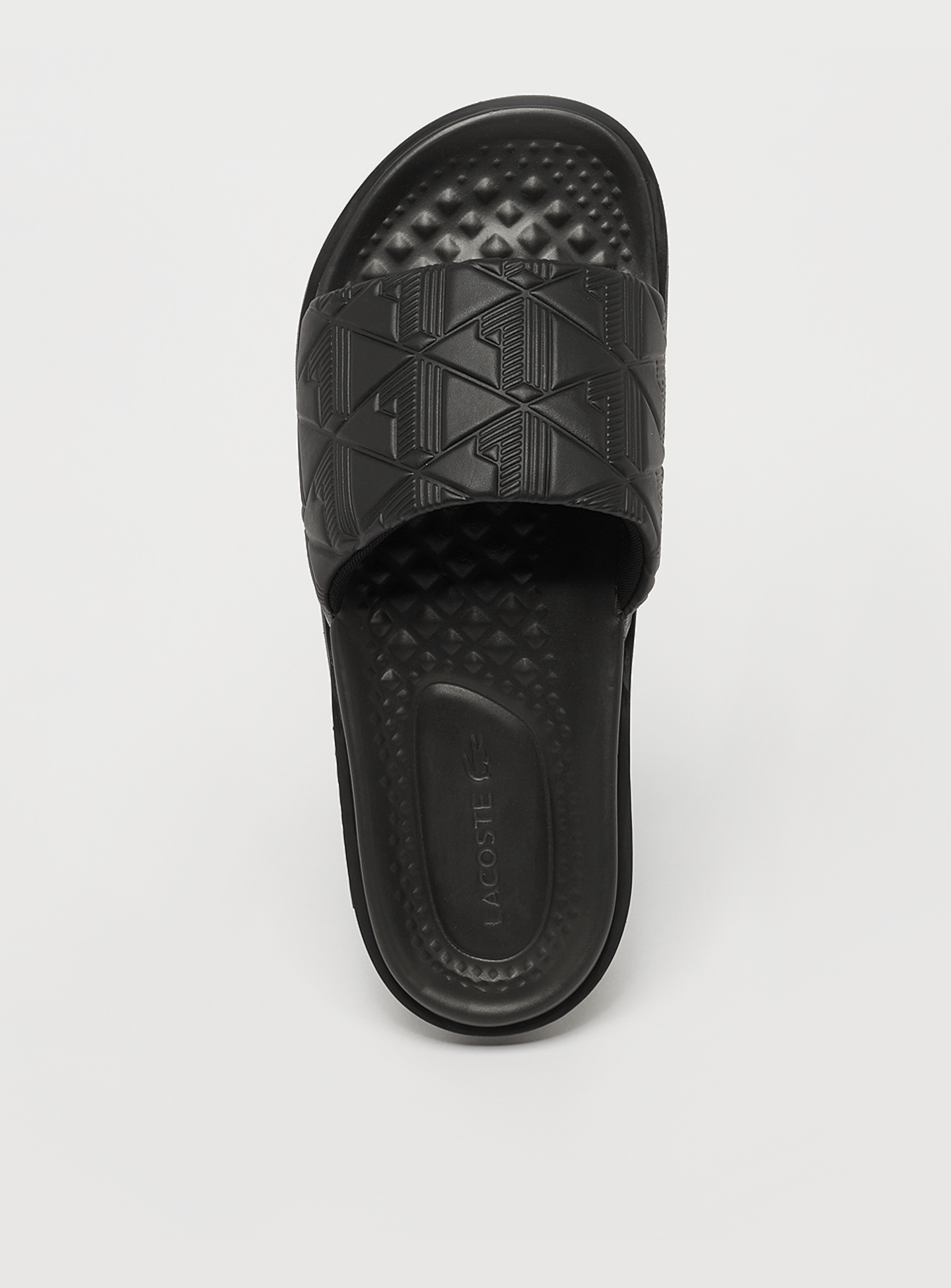 Lacoste, Serve Slide Dual Monogram, black, Image 5 of 7