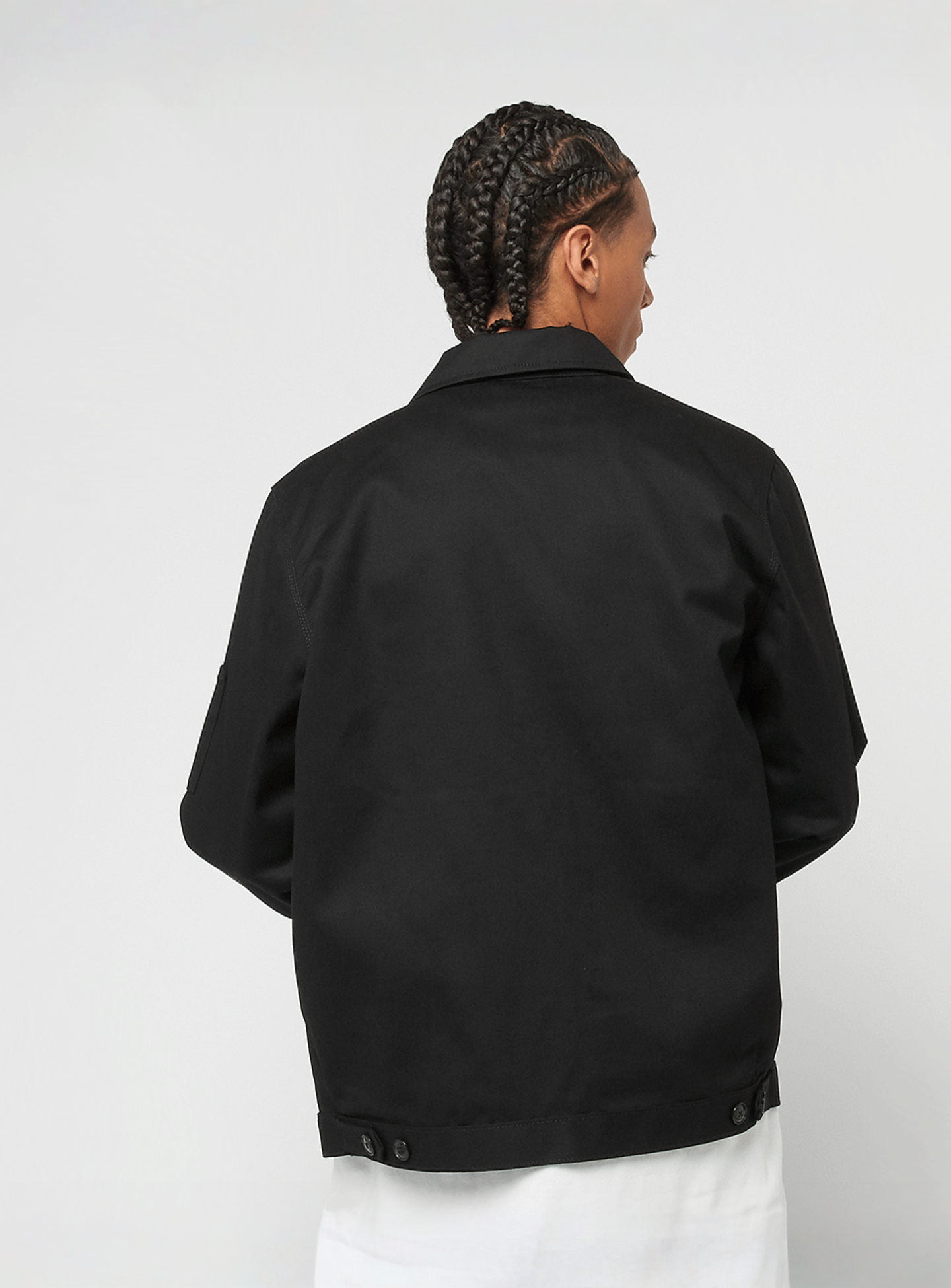 Dickies, Unlined Eisenhower Jacket Rec, black, Image 2 of 4