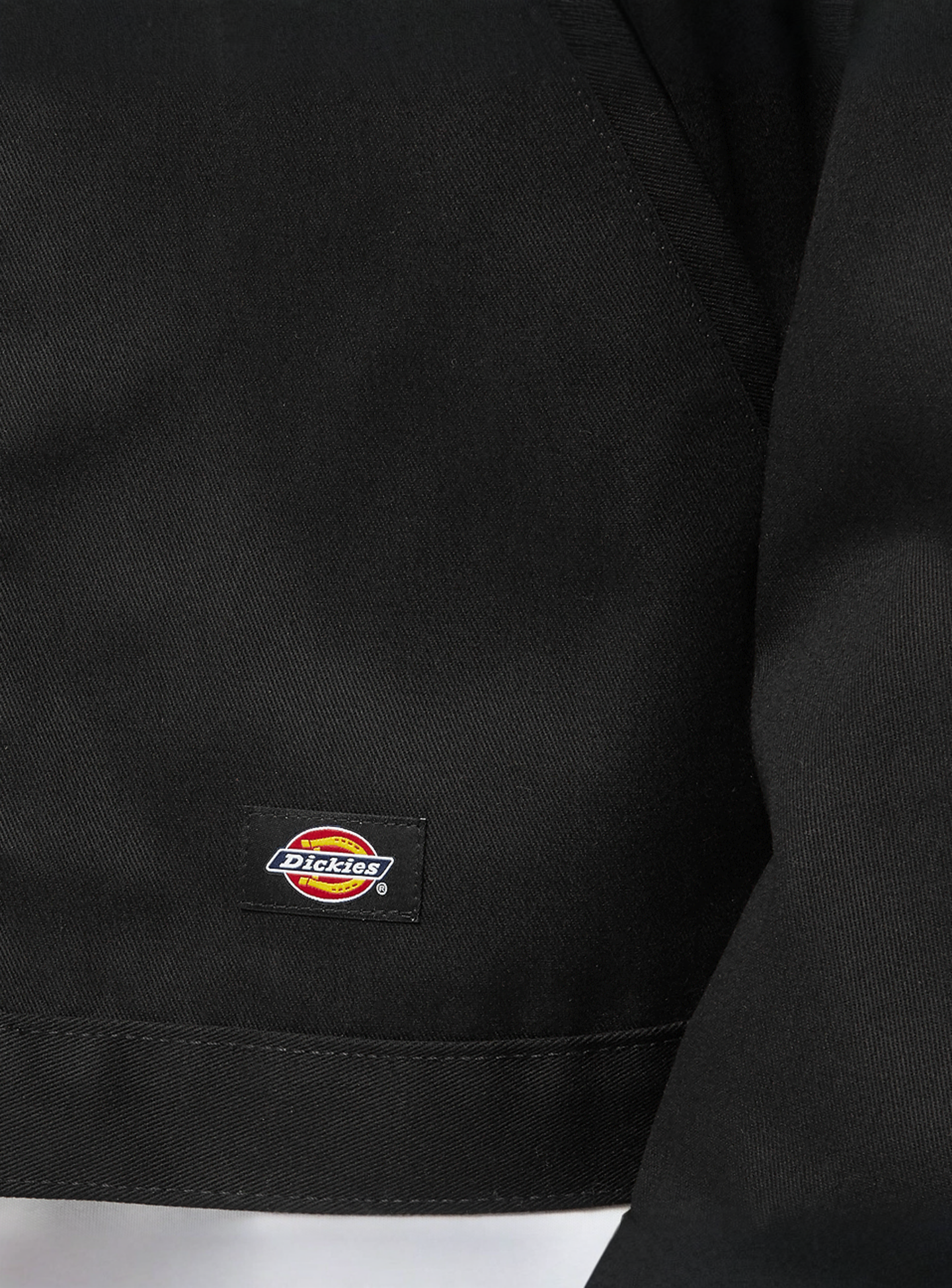 Dickies, Unlined Eisenhower Jacket Rec, black, Image 3 of 4