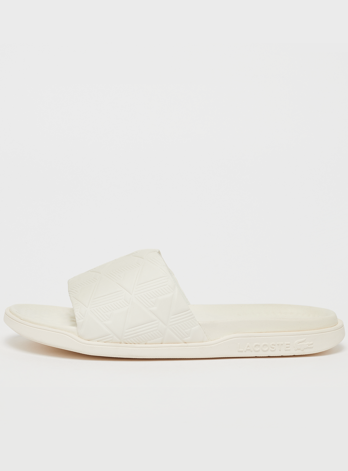 Lacoste, Serve Slide Dual Monogram, white, Image 1 of 7