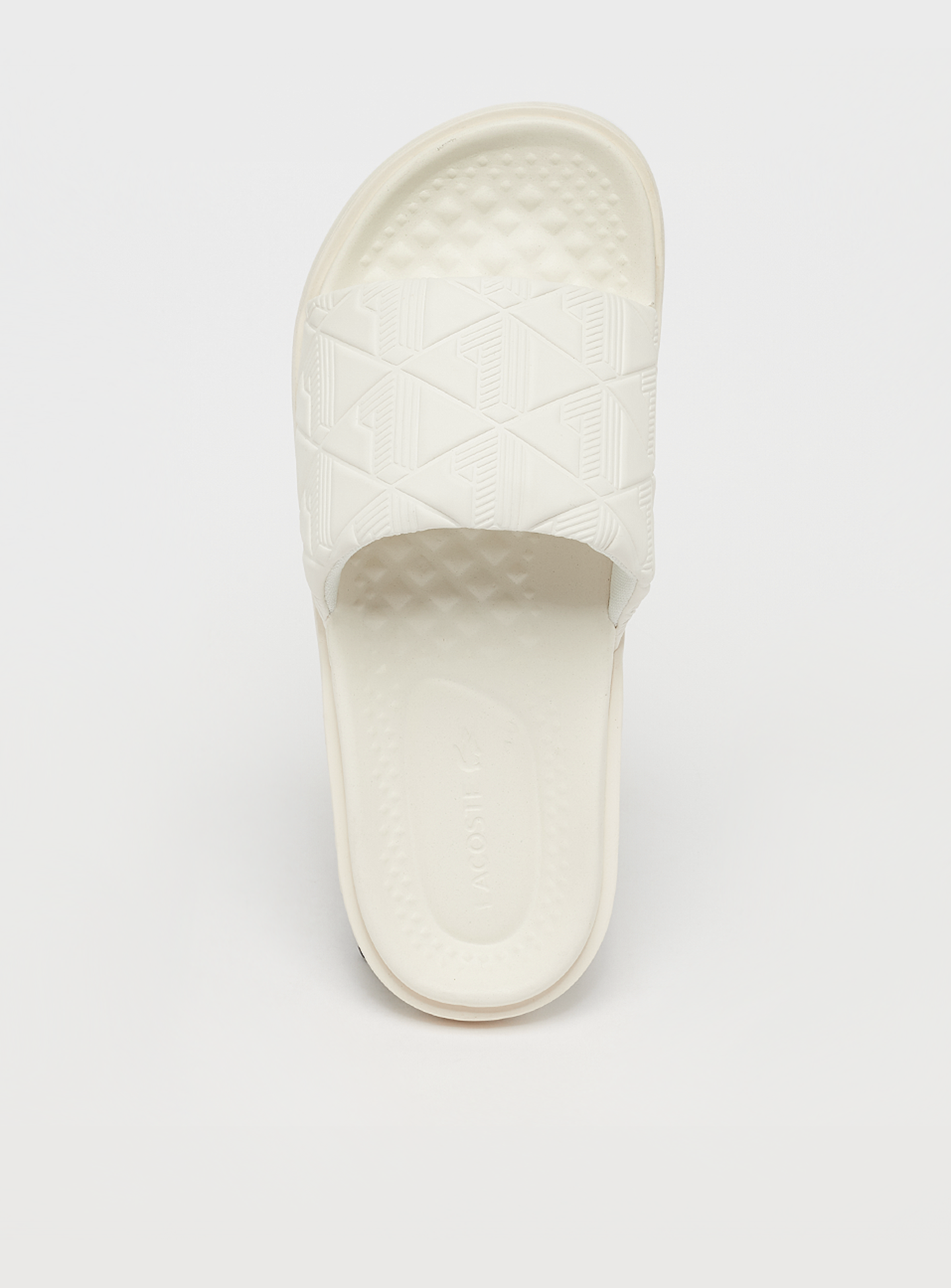 Lacoste, Serve Slide Dual Monogram, white, Image 5 of 7