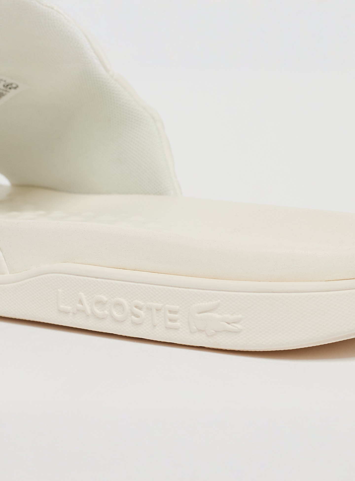 Lacoste, Serve Slide Dual Monogram, white, Image 7 of 7