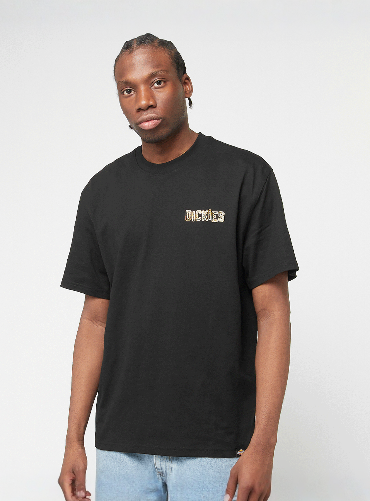 Dickies, Bricklane Shortsleeve Tee, black, Image 2 of 5