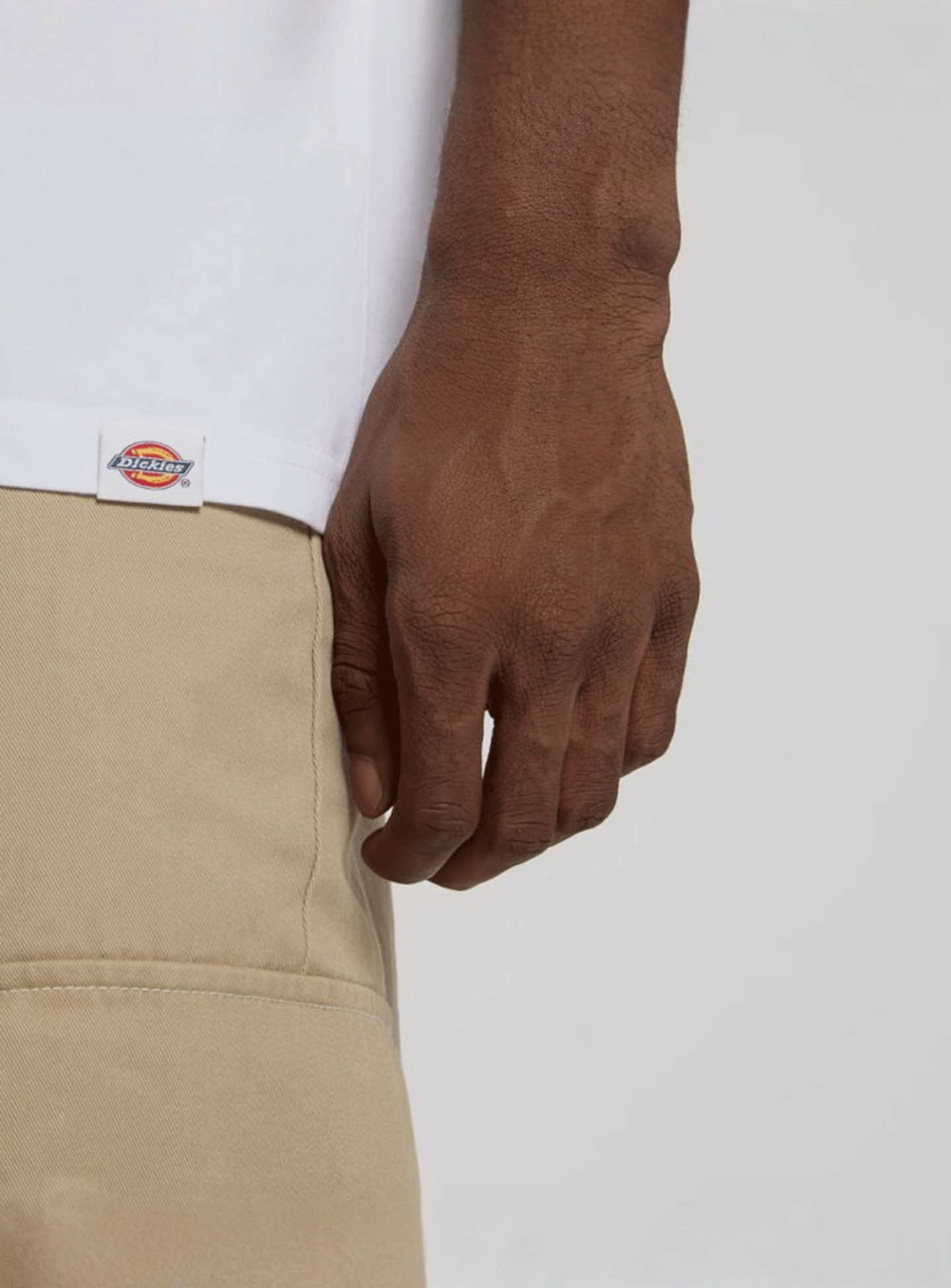 Dickies, Snake Short Sleeve Tee, white, Image 4 of 6