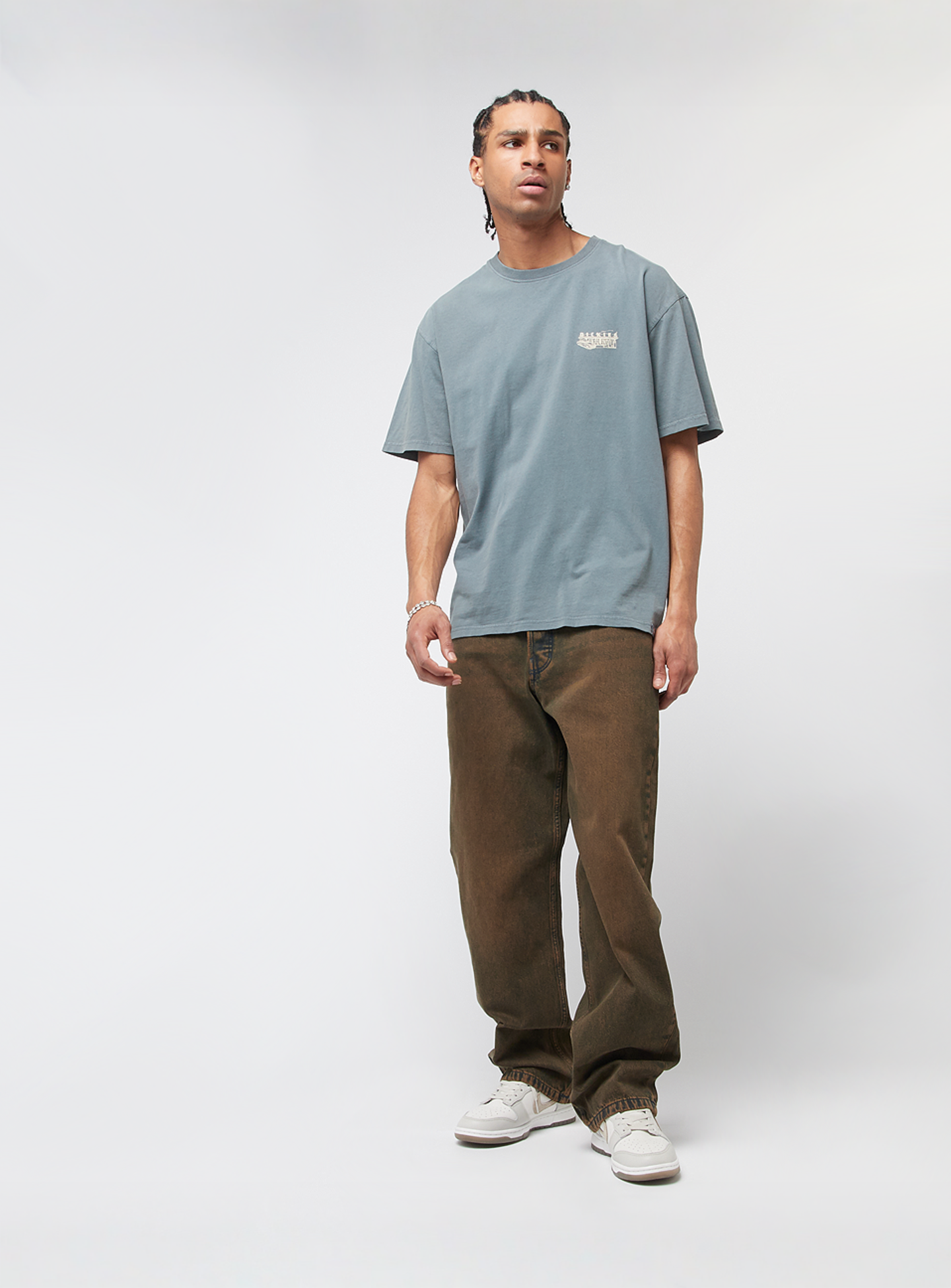 Dickies, Thomasville Denim Pants, brown, Image 5 of 5