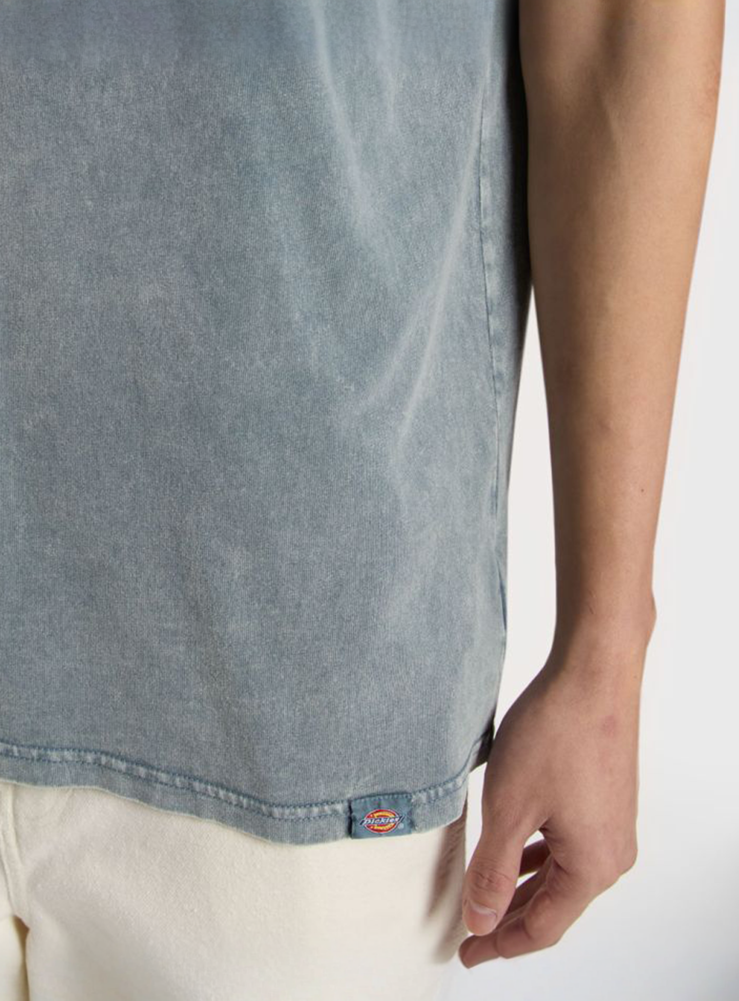 Dickies, Plentywood Tee, blue, Image 4 of 5