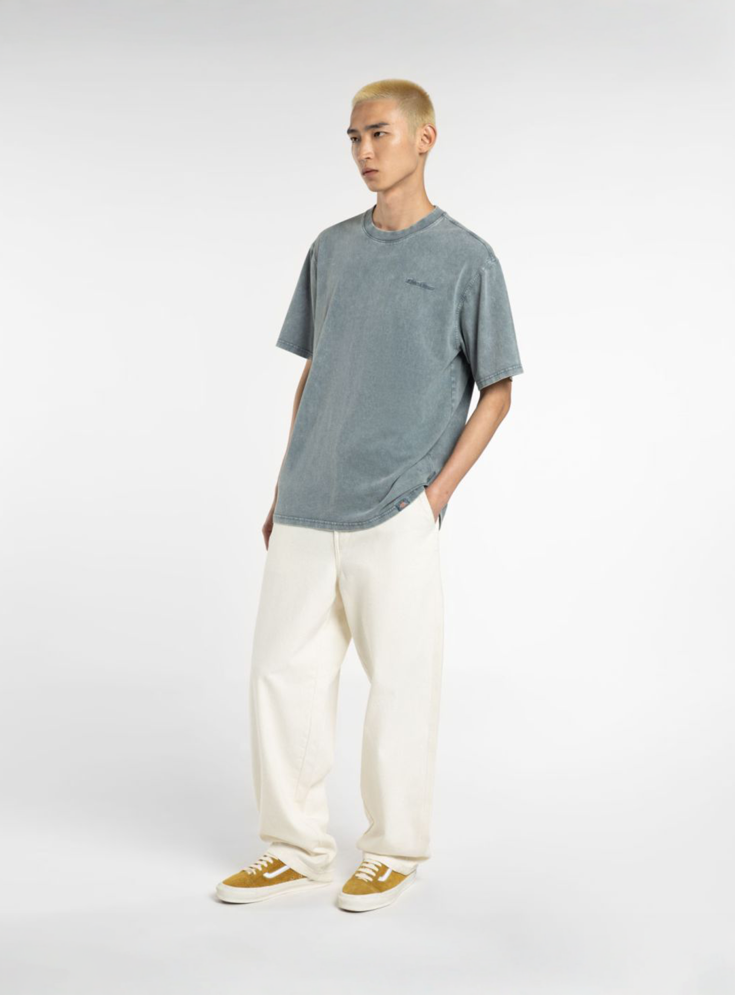 Dickies, Plentywood Tee, blue, Image 5 of 5