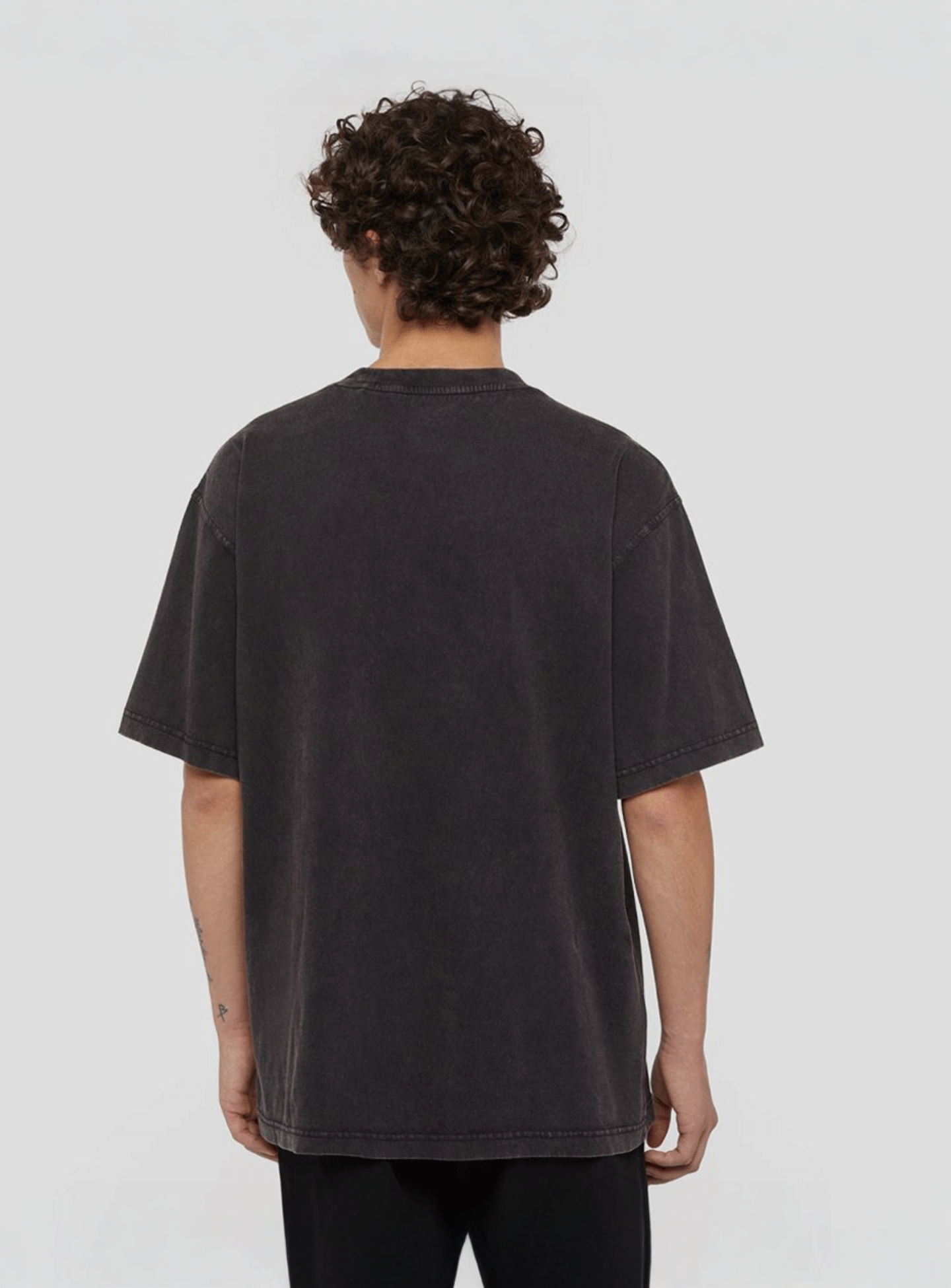Dickies, Plentywood Tee Short Sleeve, grey, Image 2 of 5