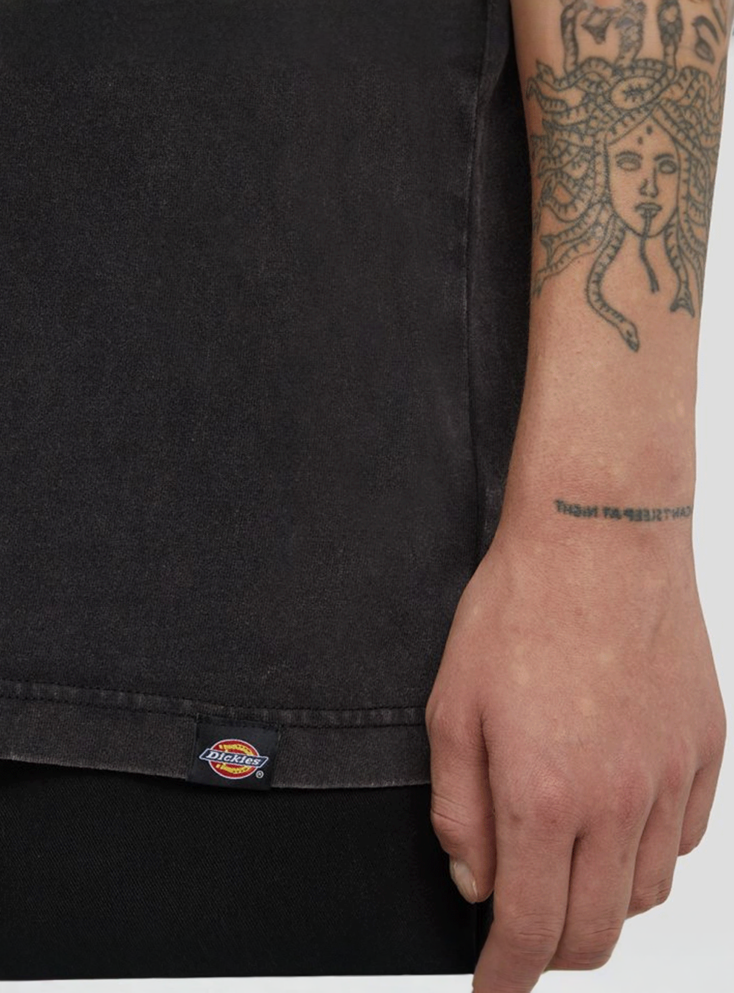 Dickies, Plentywood Tee Short Sleeve, grey, Image 4 of 5