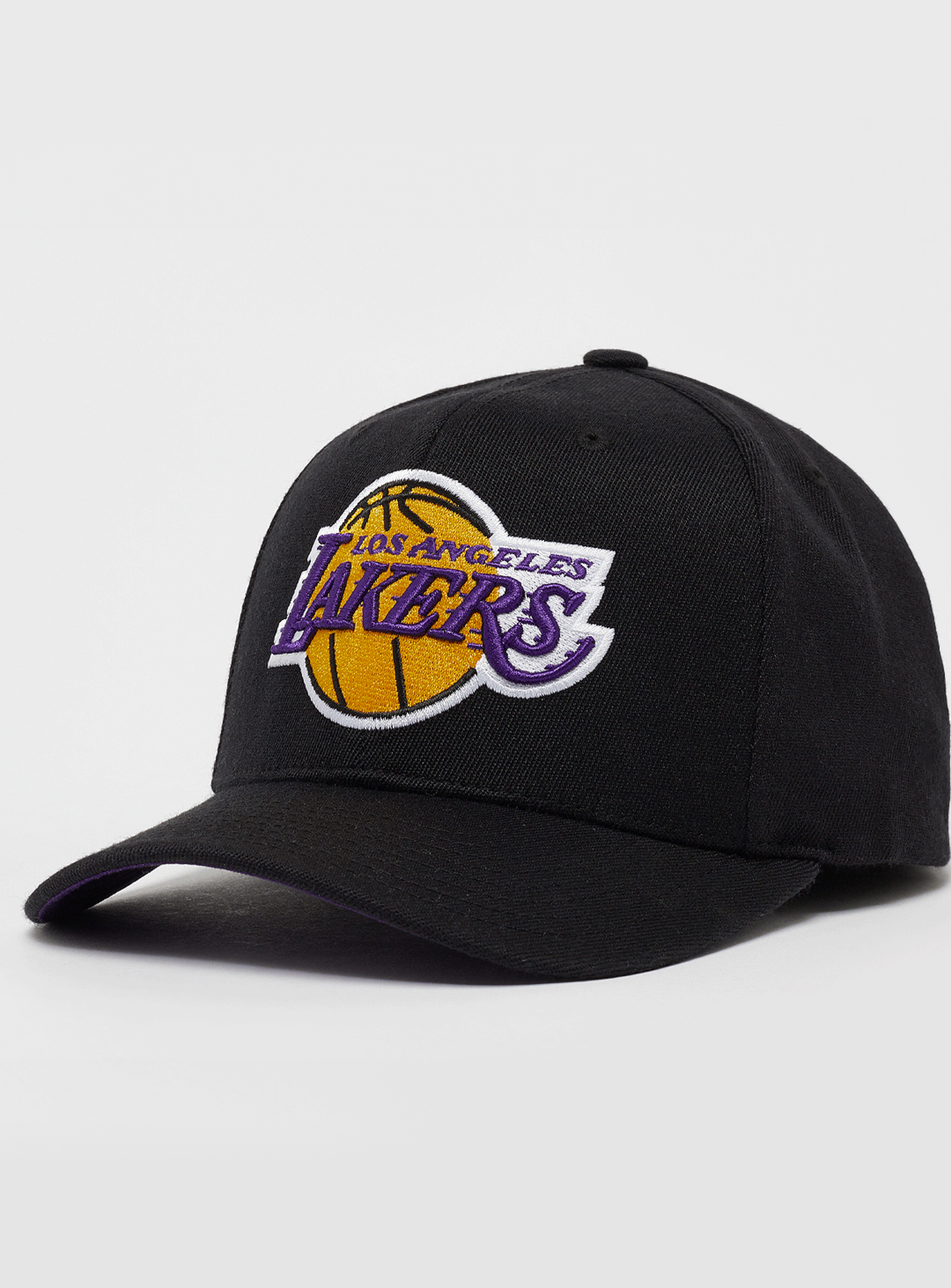 Mitchell & Ness, Custom Patch Classic Red NBA Los Angeles Lakers, black, Image 1 of 5
