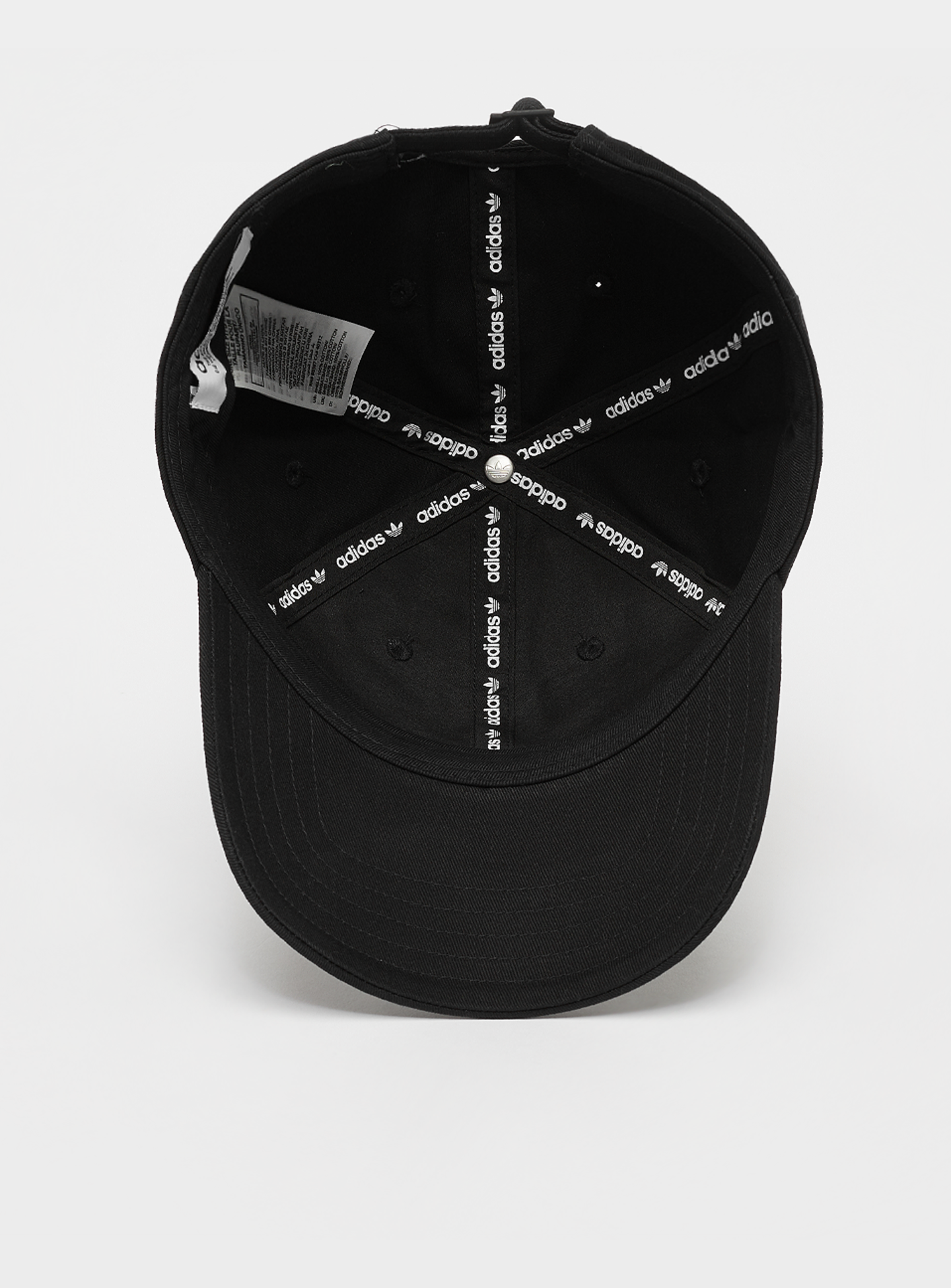 adidas Originals, Classics Baseball Cap, black, Image 3 of 4