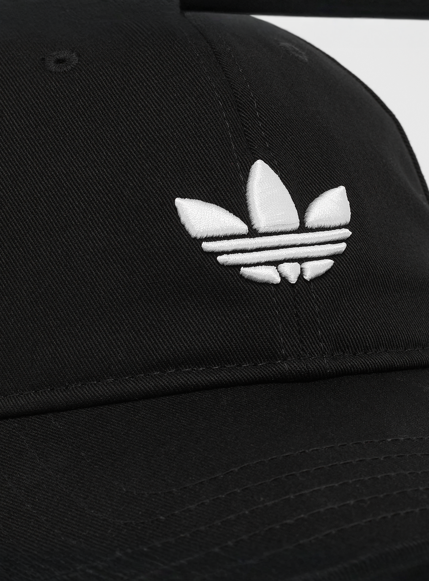 adidas Originals, Classics Baseball Cap, black, Image 4 of 4