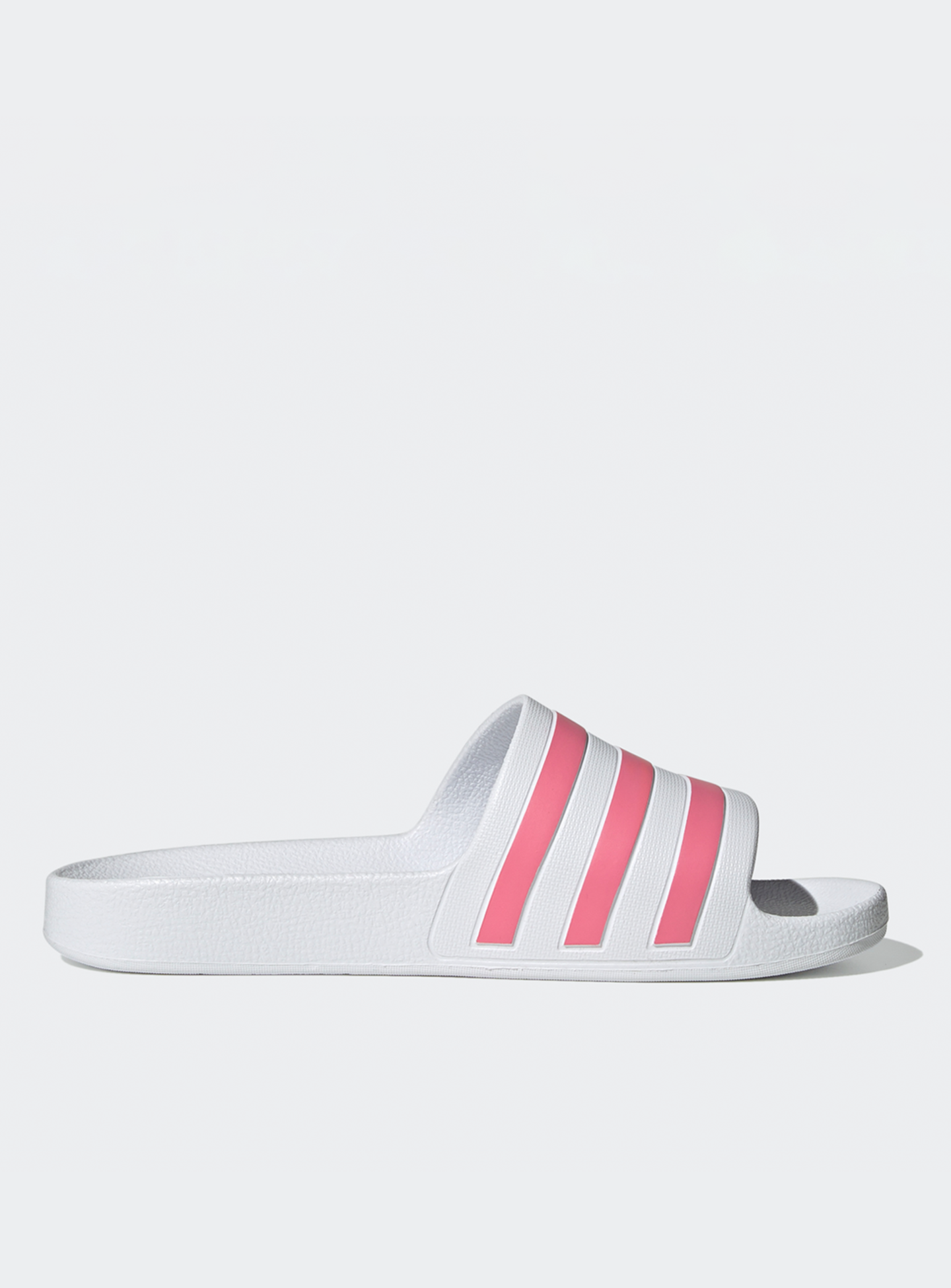 adidas Originals, Adilette Aqua Slides W, white, Image 2 of 8