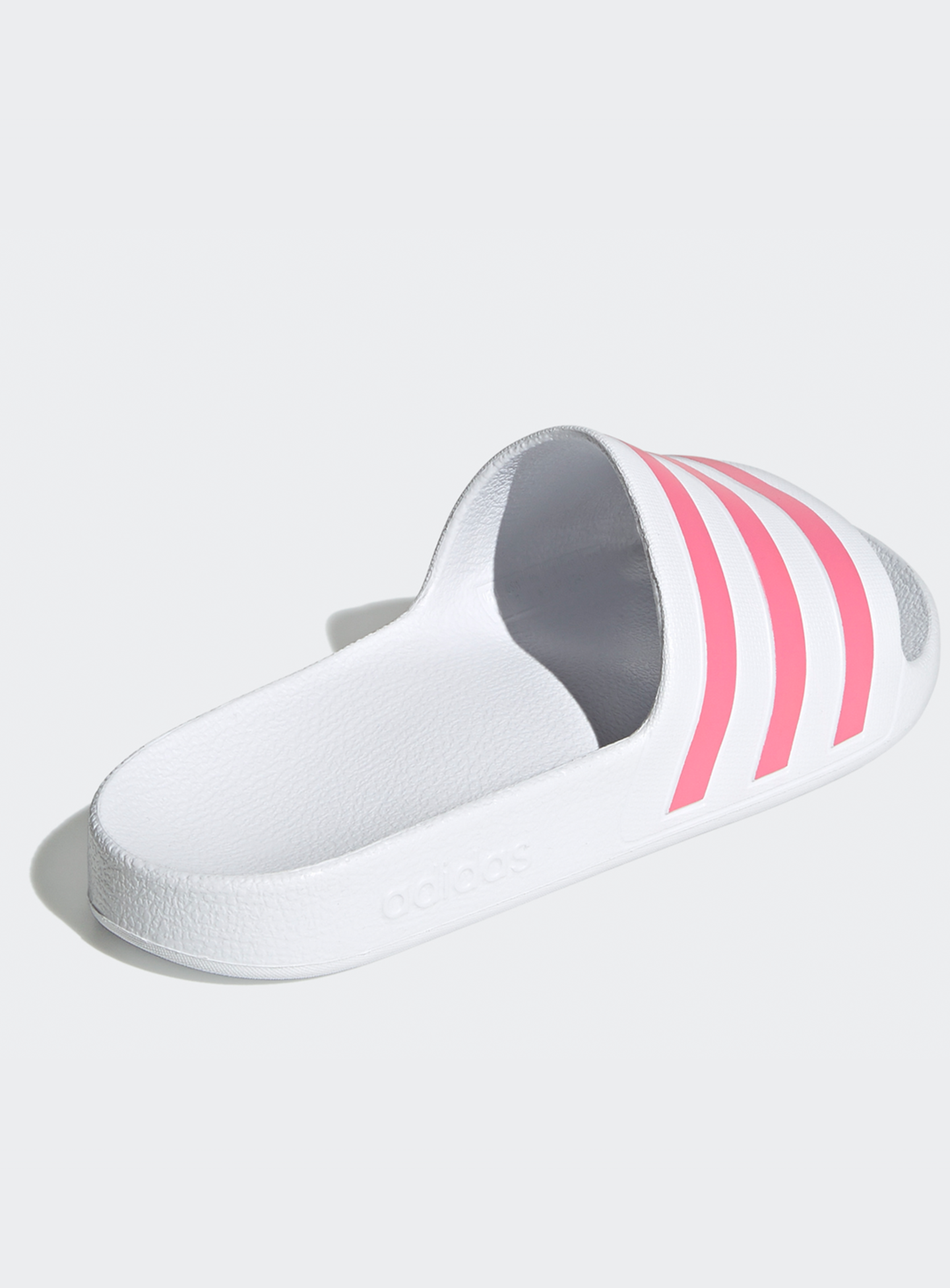 adidas Originals, Adilette Aqua Slides W, white, Image 4 of 8