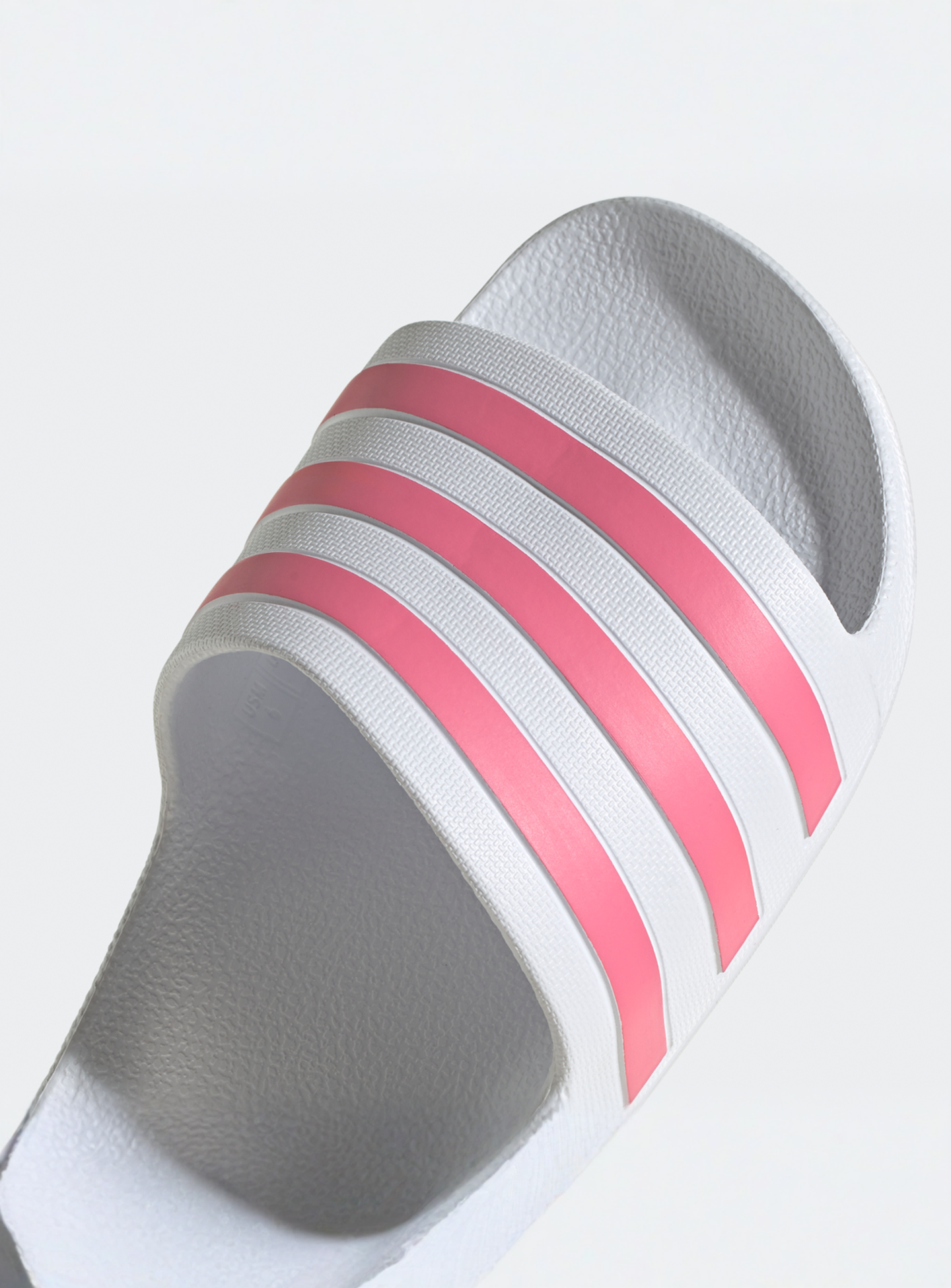 adidas Originals, Adilette Aqua Slides W, white, Image 7 of 8