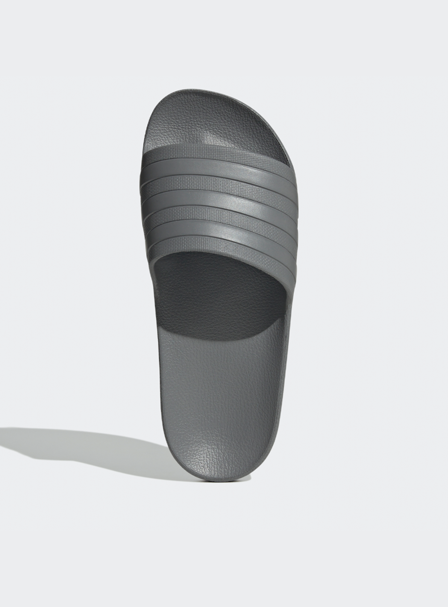 adidas Originals, Adilette Aqua Slides, grey, Image 6 of 8