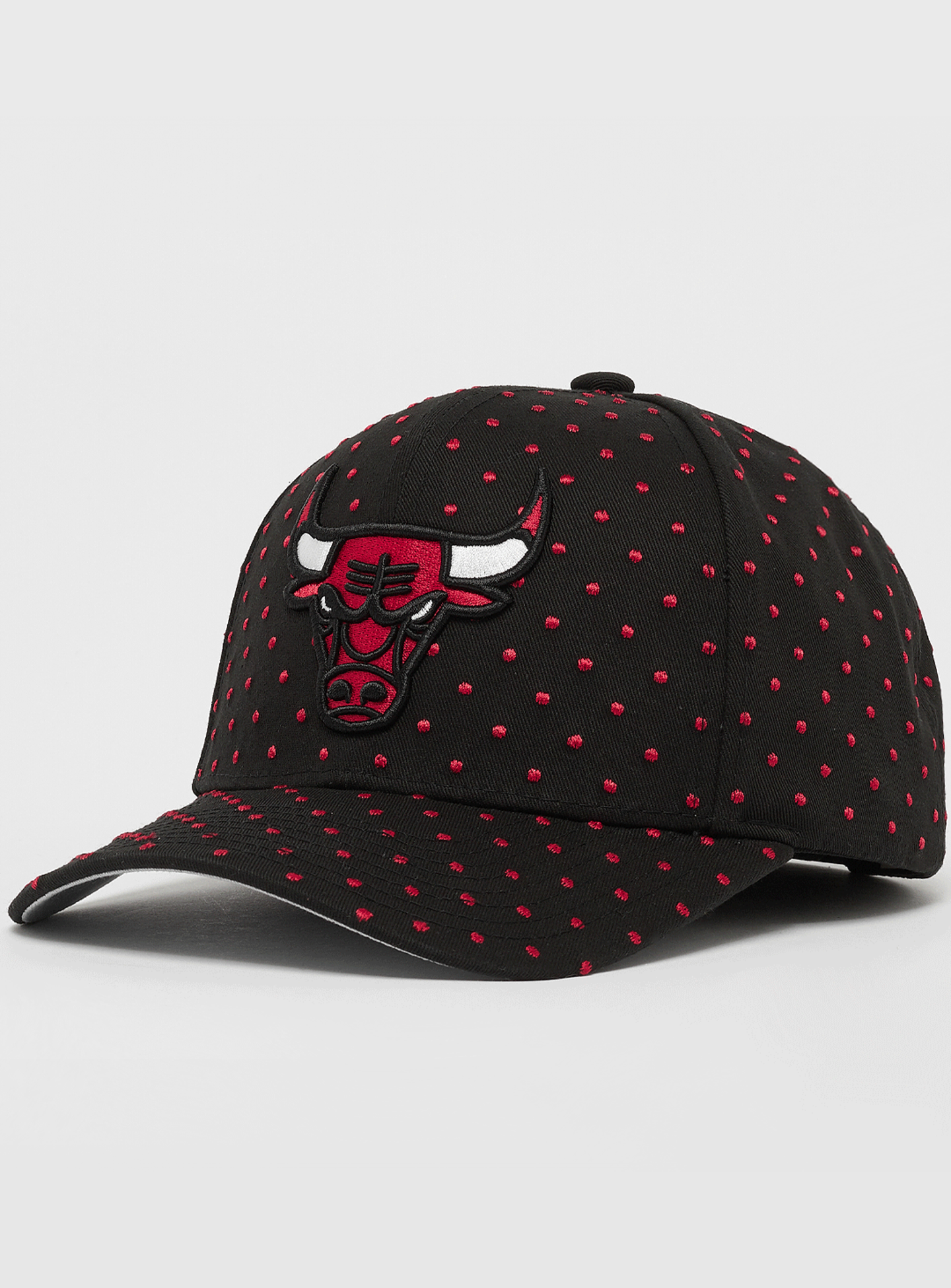 Mitchell & Ness, Polka Polka Pro Snapback NBA Chicago Bulls, black, Image 1 of 4