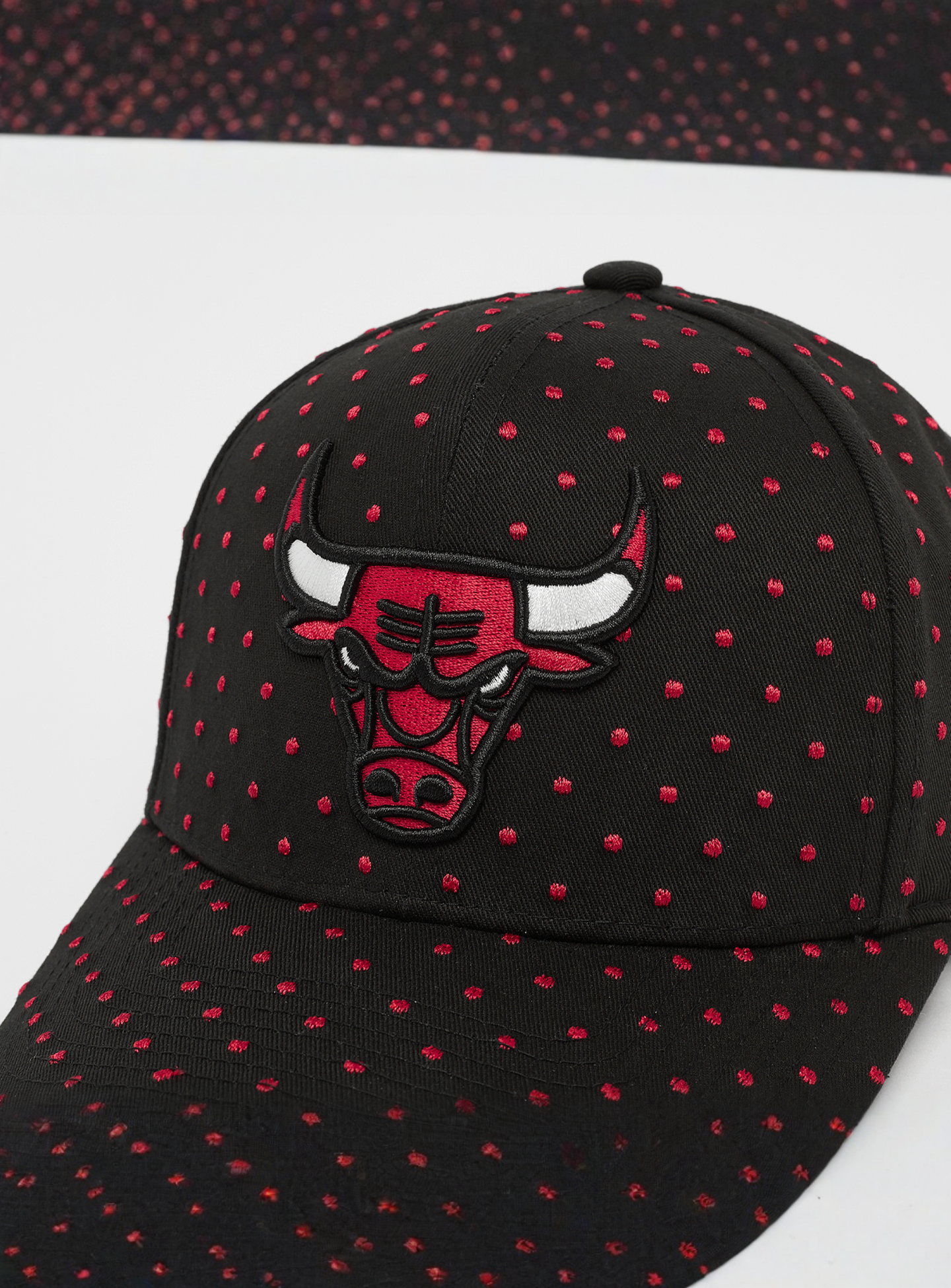 Mitchell & Ness, Polka Polka Pro Snapback NBA Chicago Bulls, black, Image 3 of 4