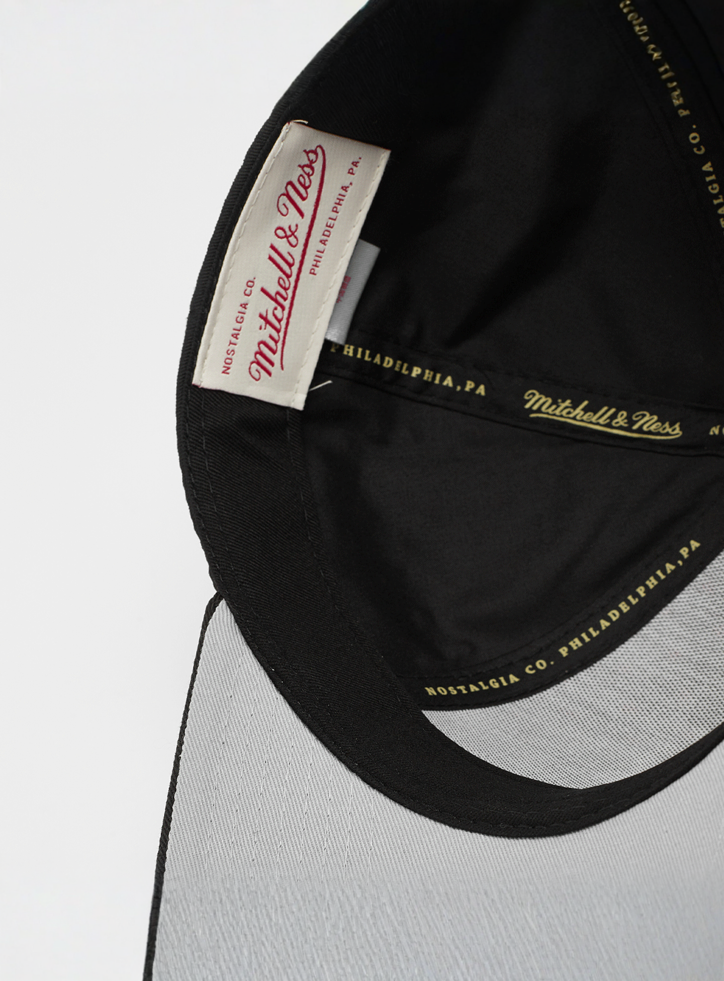 Mitchell & Ness, Polka Polka Pro Snapback NBA Chicago Bulls, black, Image 4 of 4