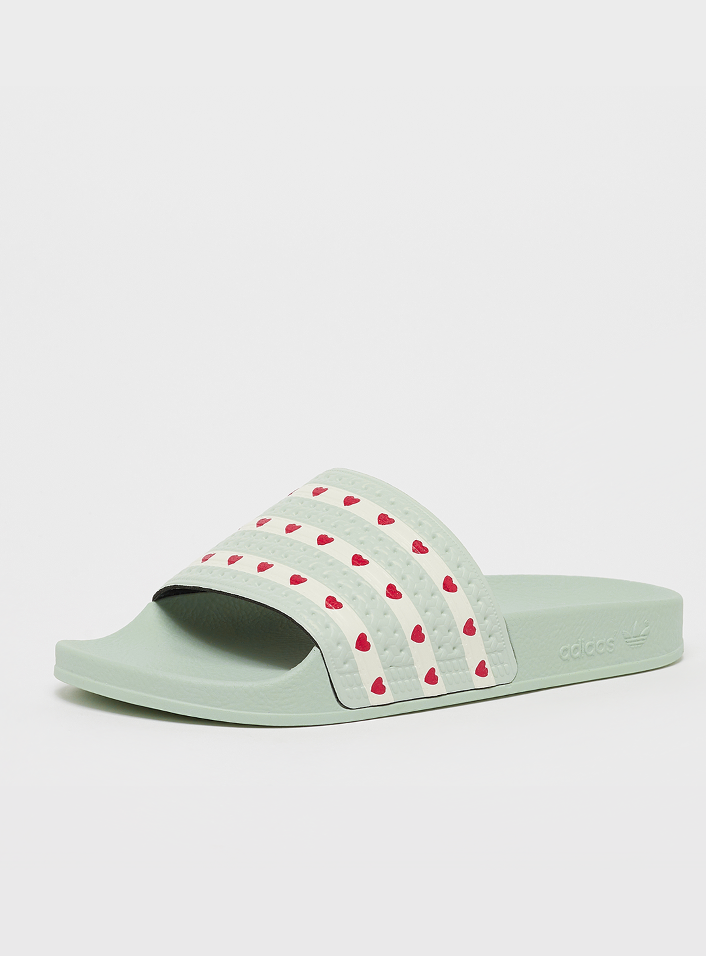 adidas Originals, Adilette Slides W, green, Image 2 of 7