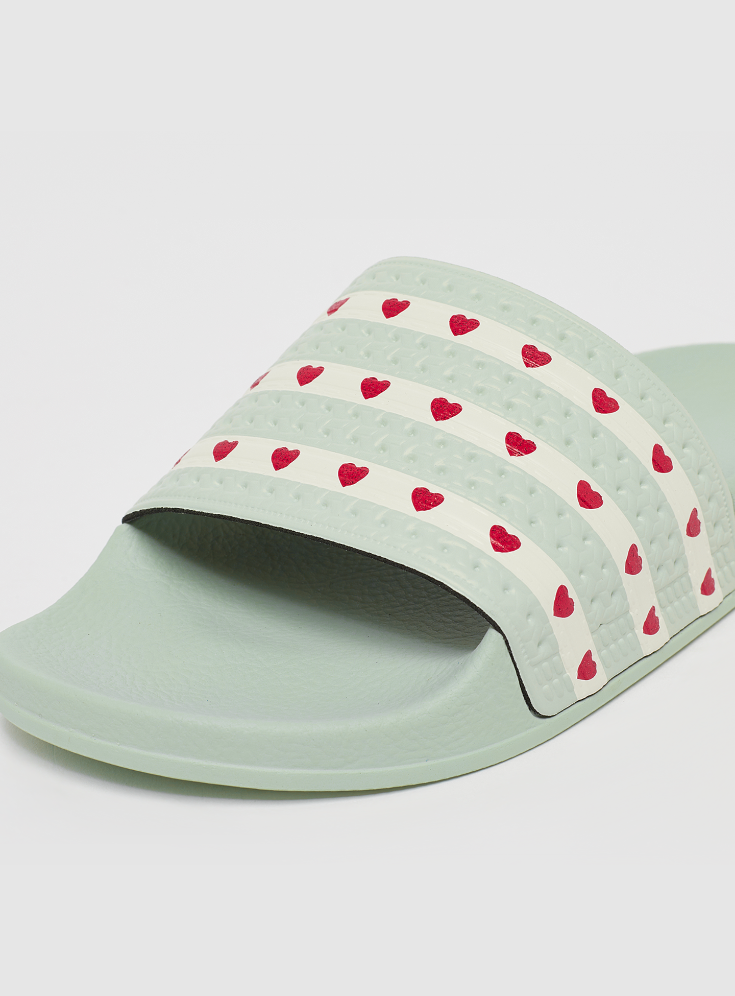 adidas Originals, Adilette Slides W, green, Image 6 of 7