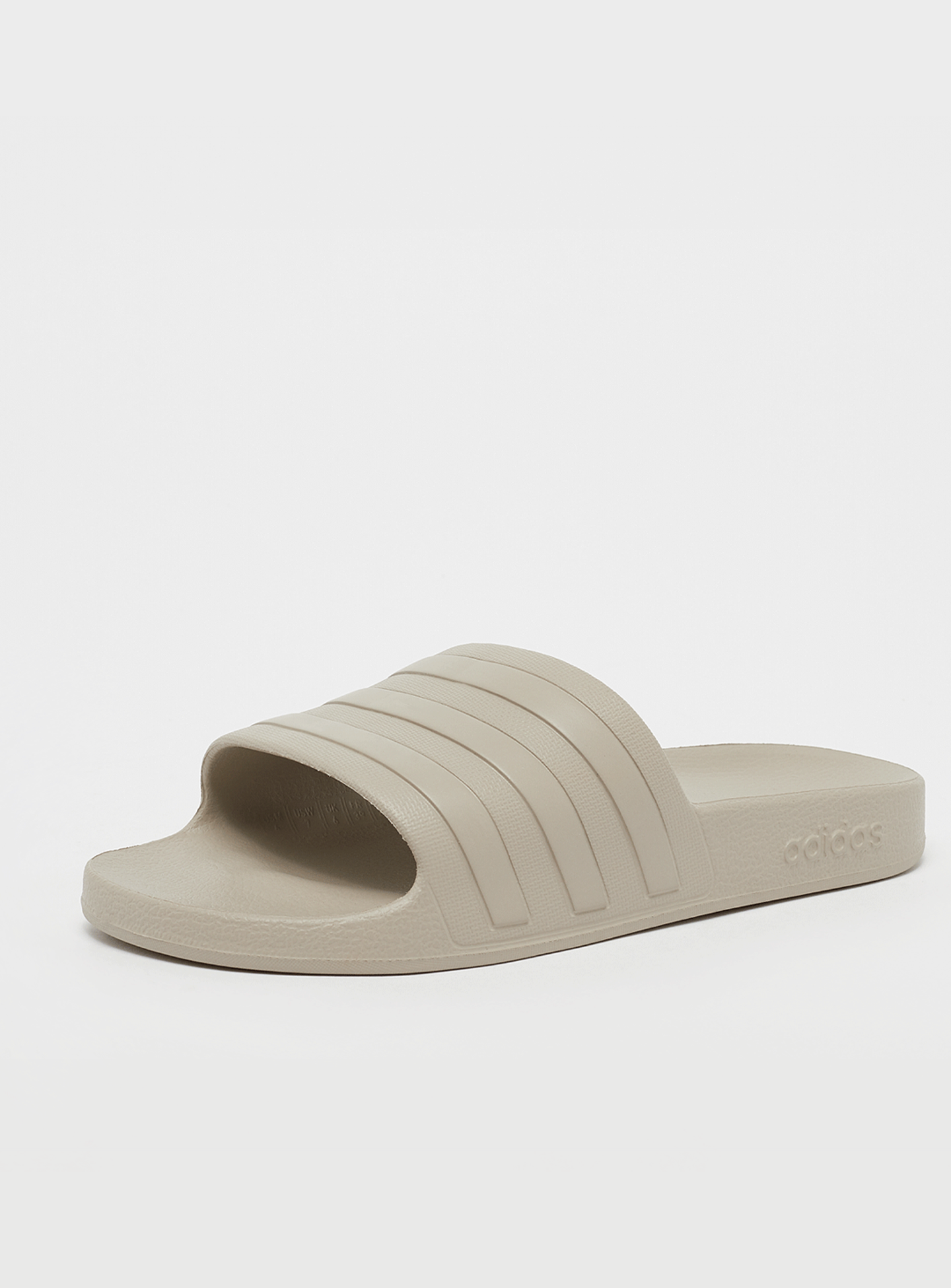 adidas Originals, Adilette Aqua Slides, beige, Image 2 of 7